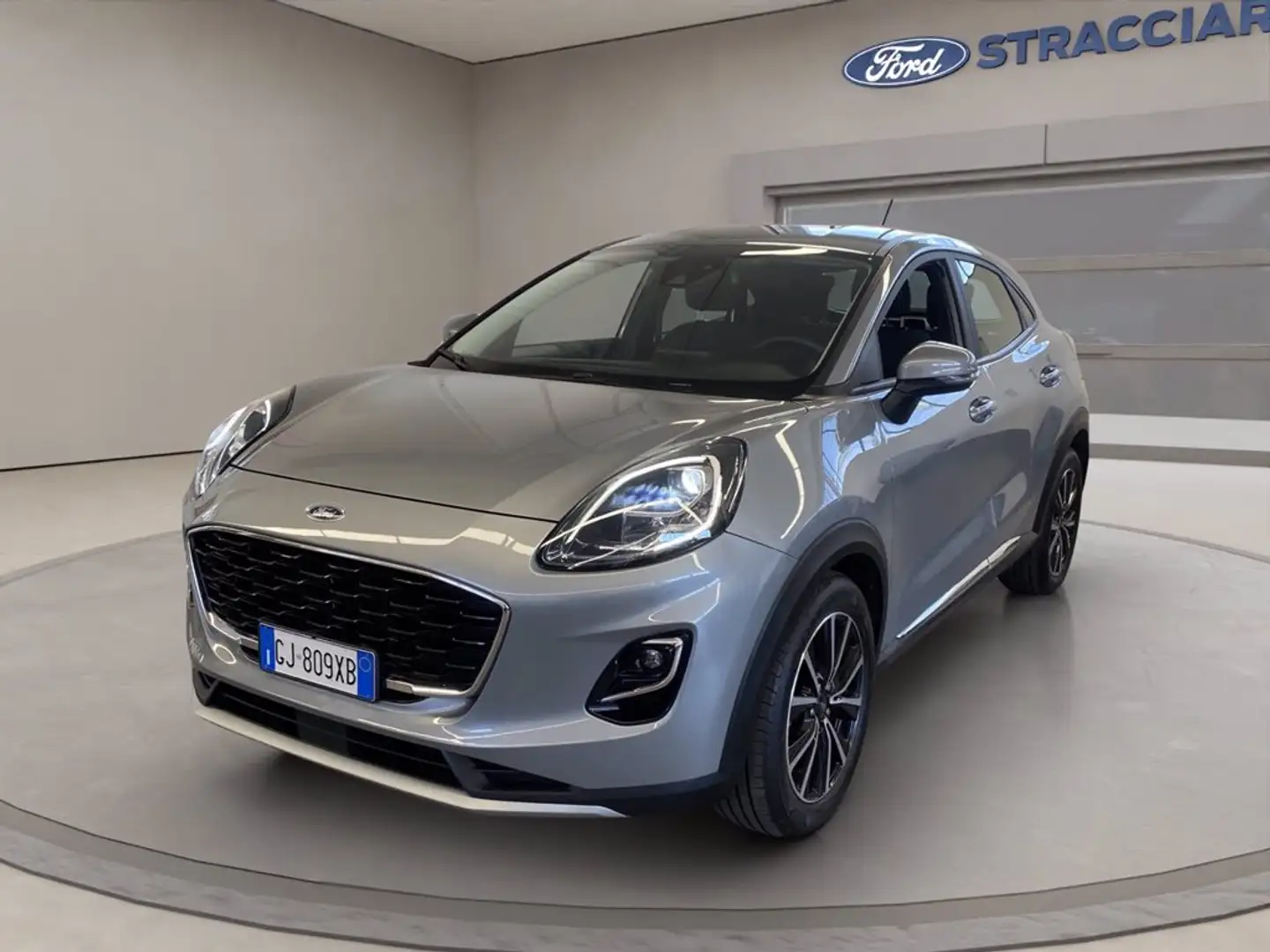 Ford Puma 1.0 ecoboost h Titanium s&s 125cv Grijs - 1
