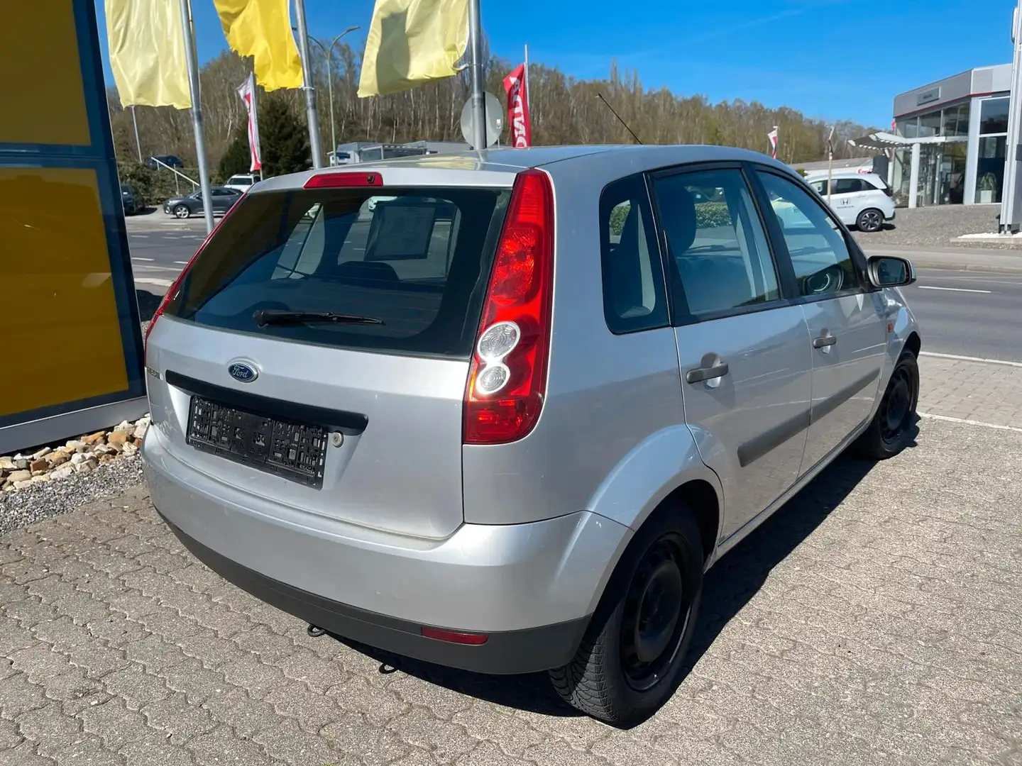 Ford Fiesta 2x mal Silber - 2