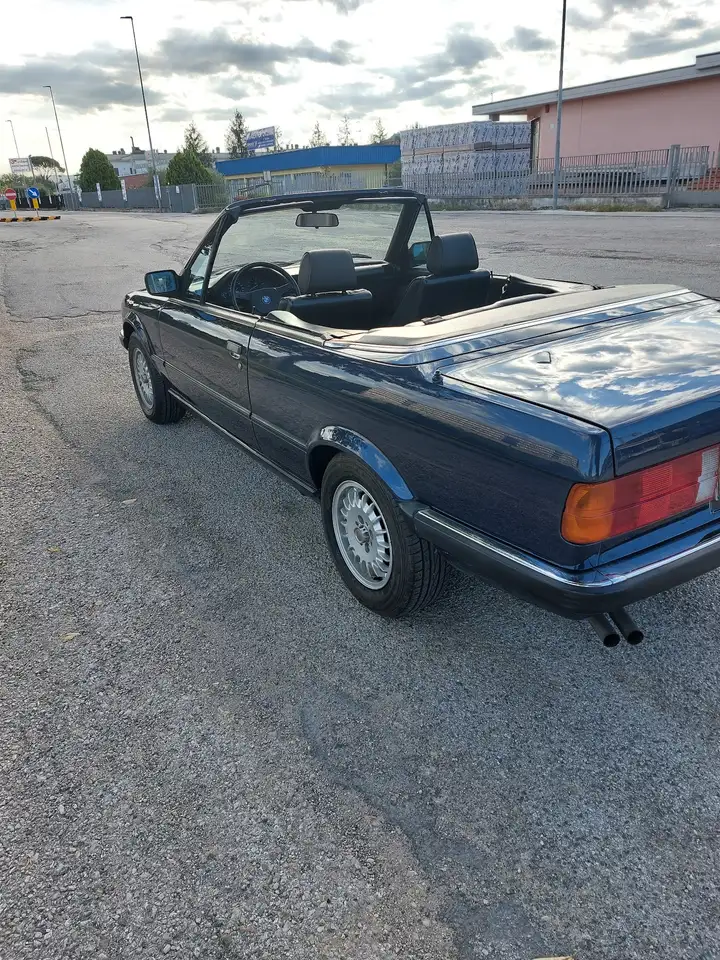 BMW 320i Cabrio, foto 4