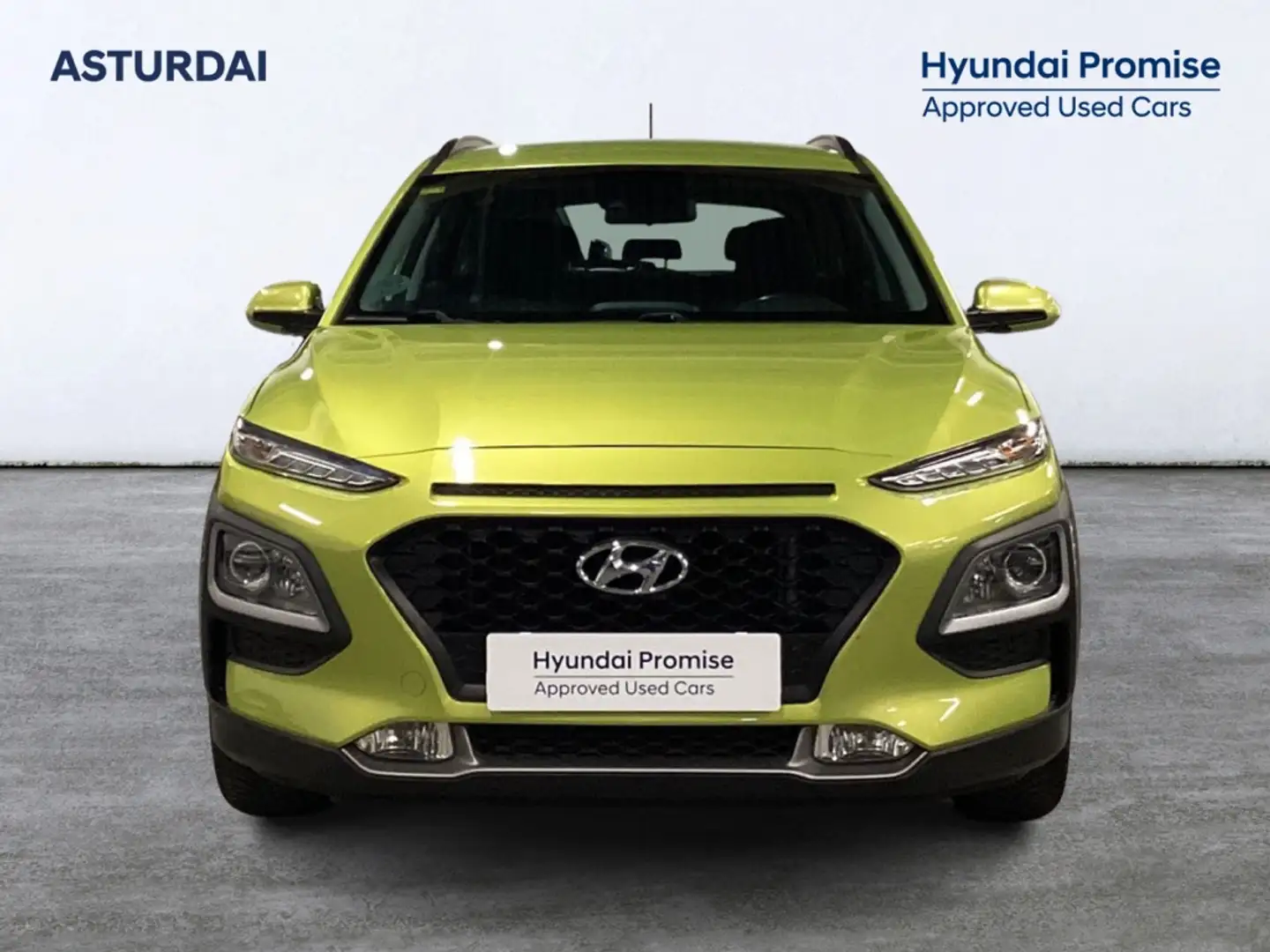 Hyundai KONA 1.6 CRDI Klass 4x2 115 Amarillo - 2