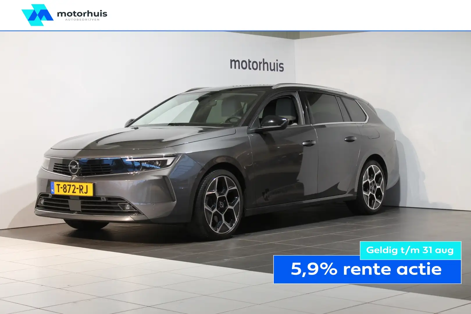 Opel Astra Sports Tourer 1.6 T PHEV 180PK Elegance | Winterpa Grijs - 1