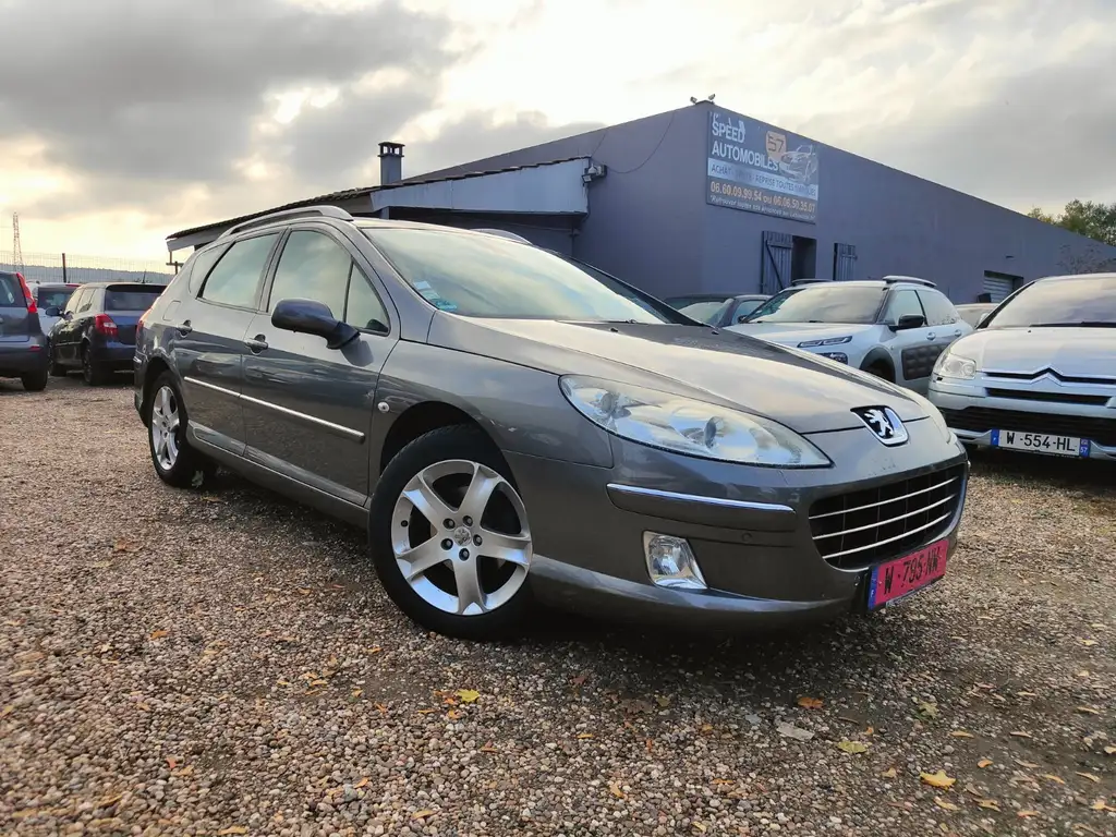 Peugeot 407 2008 из Европы — купить под ключ