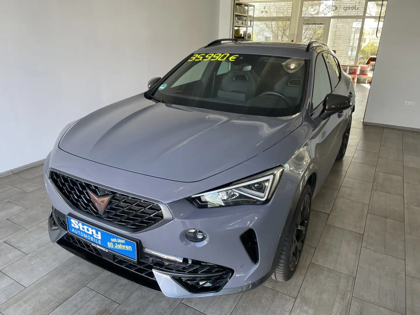 CUPRA Formentor VZ AHK 19 Copper 5J. E.Klappe Winterräder Grau - 1