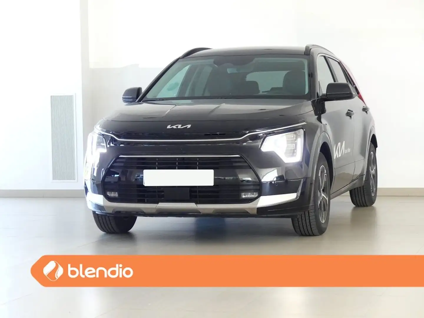 Kia Niro 1.6 GDI HEV DRIVE 141 5P Negro - 1