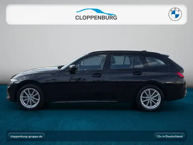 BMW 3 Series view 2