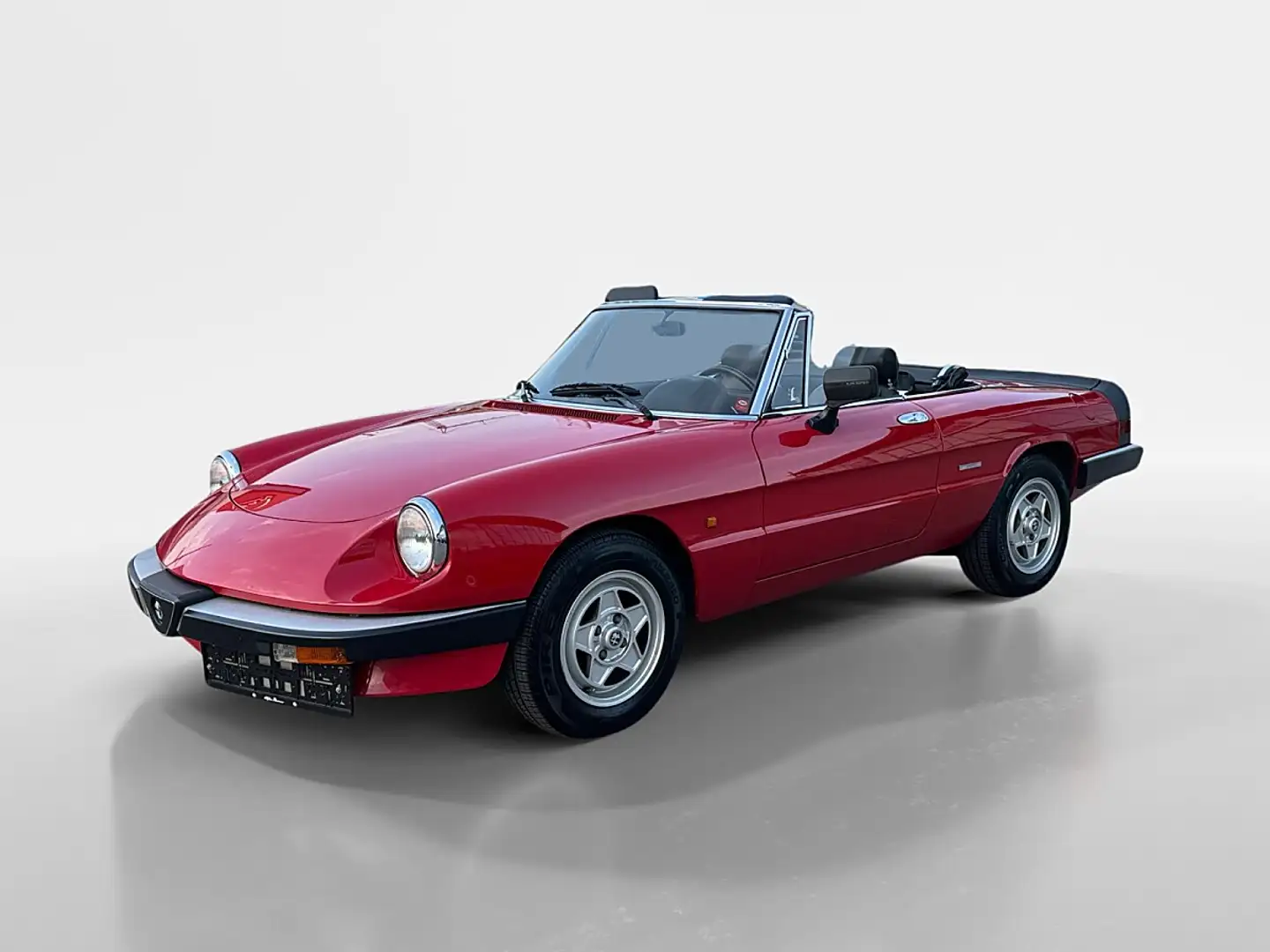 Alfa Romeo Spider 2.0 Rot - 1