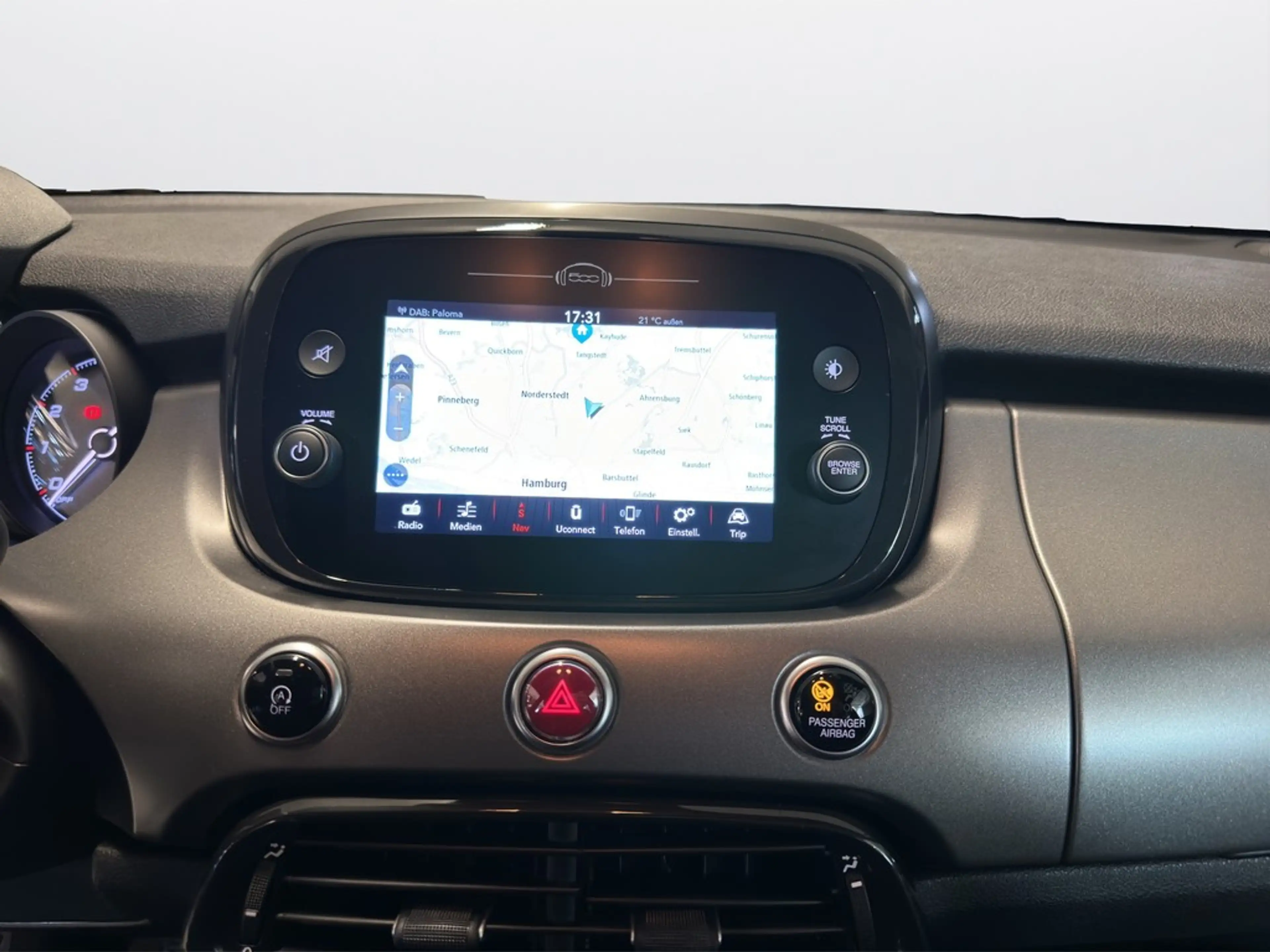 Fiat 500X Sport 1.3 GSE WINTERPAKET/NAVI/PDC/LED — photo 15