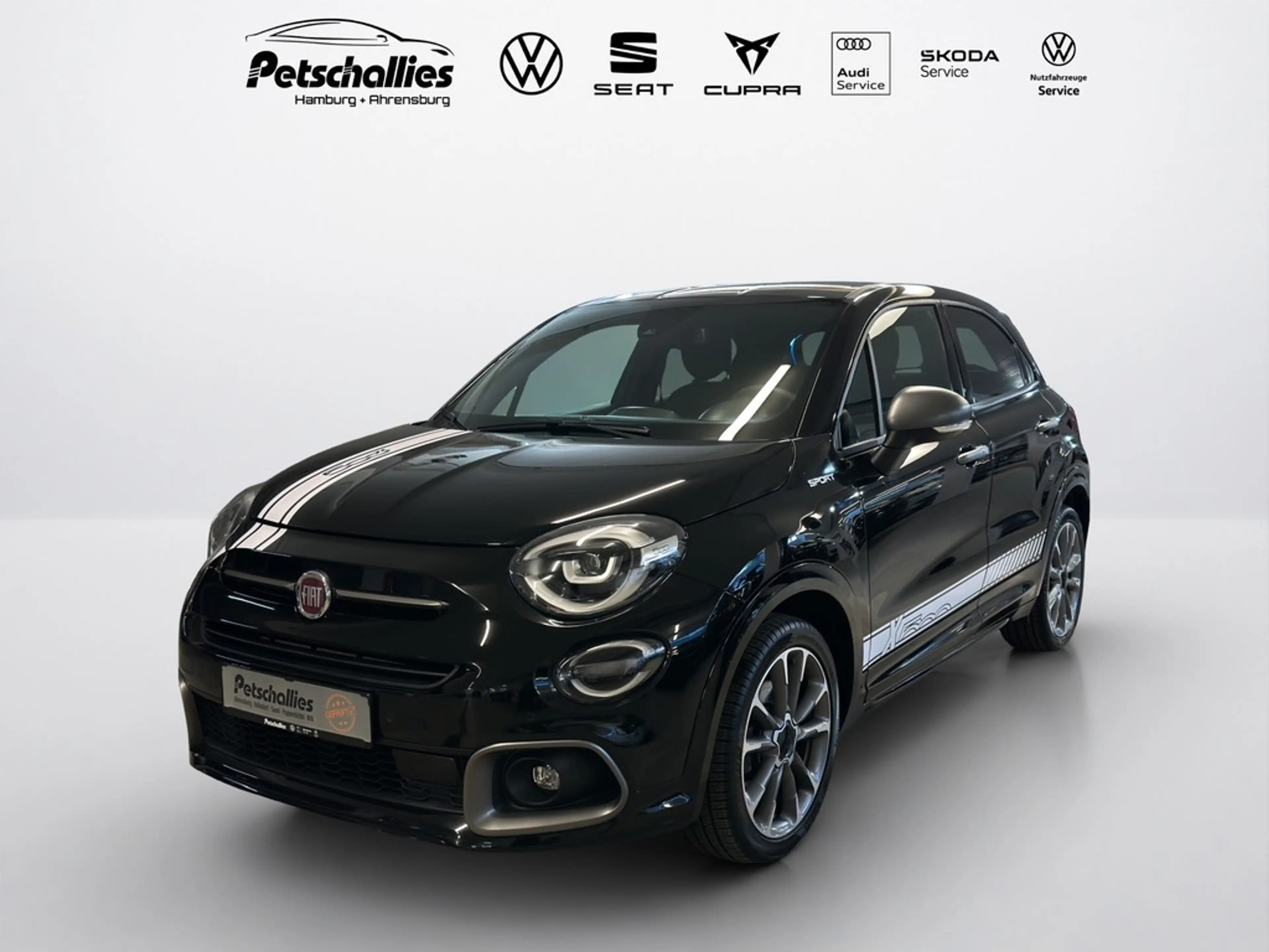 Fiat 500X Sport 1.3 GSE WINTERPAKET/NAVI/PDC/LED