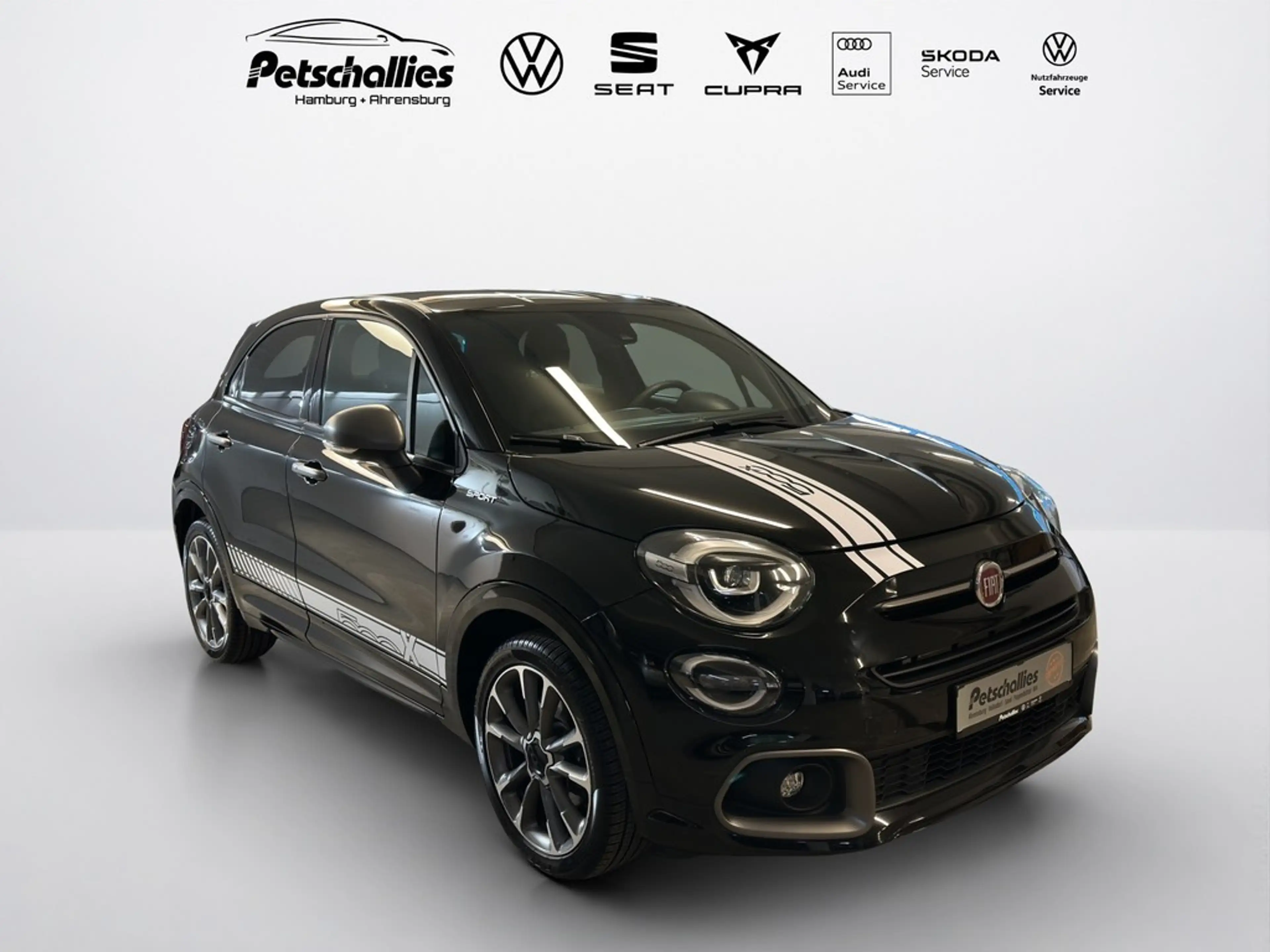 Fiat 500X Sport 1.3 GSE WINTERPAKET/NAVI/PDC/LED — photo 7