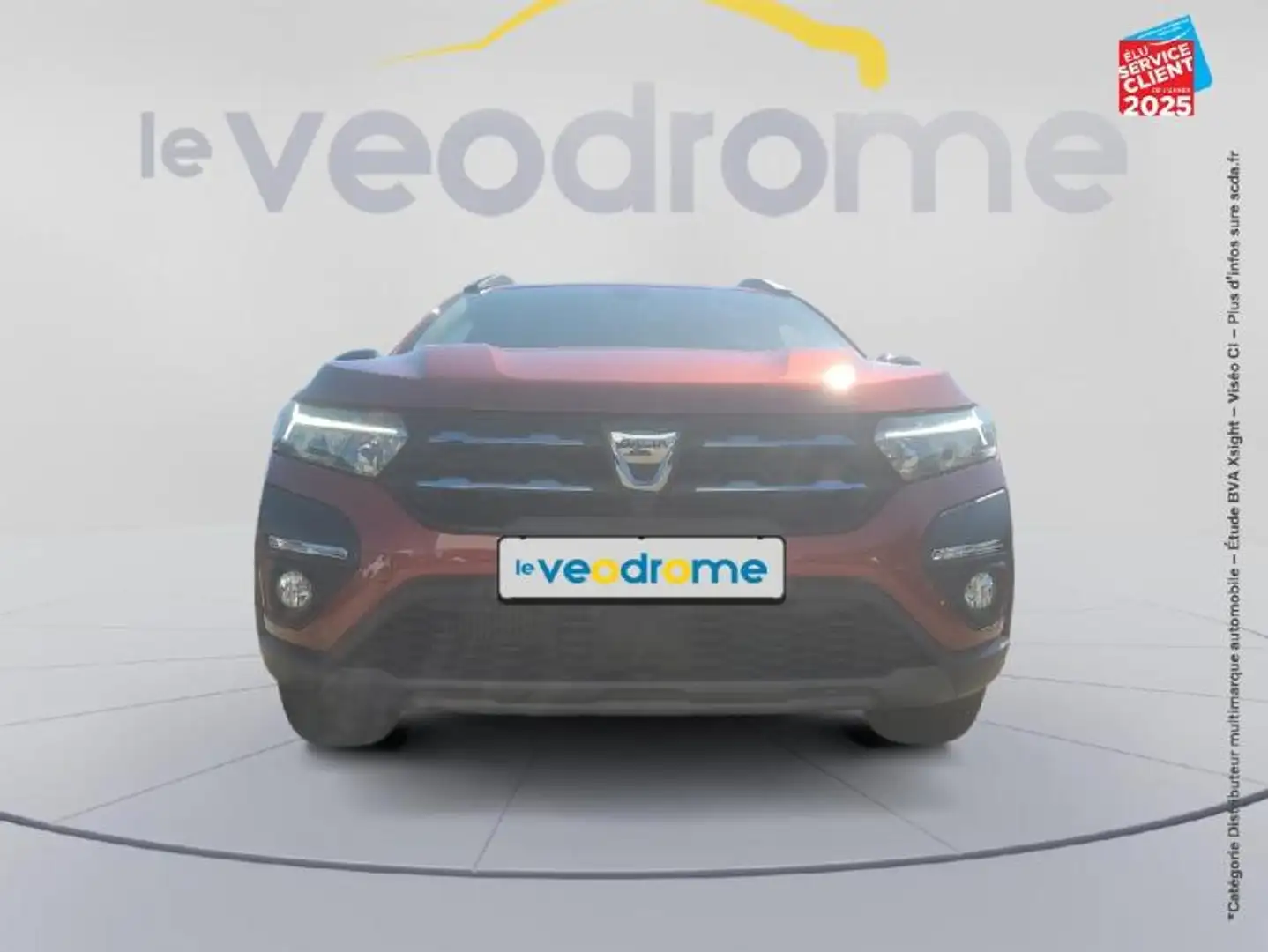 Dacia Jogger 1.0 TCe 110ch Extreme+ 5 places Brun - 2