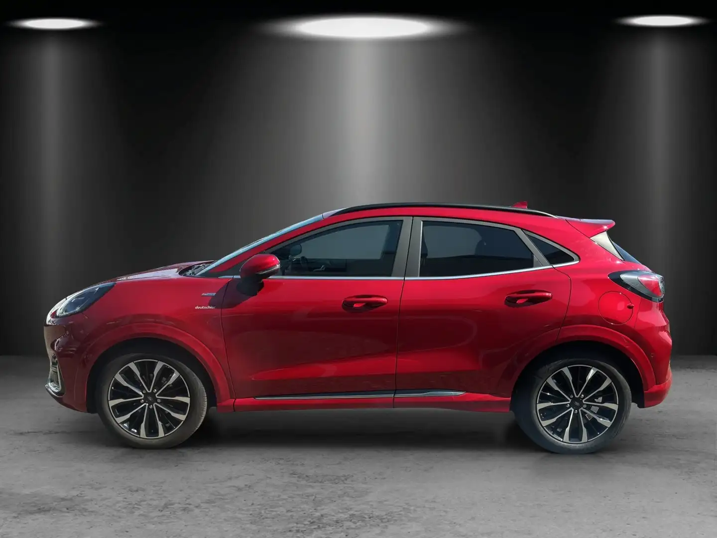 Ford Puma 1.0 Vignale LED/ACC/AHK/KAMERA/SHZ/NAVI/LHZ Plateado - 2