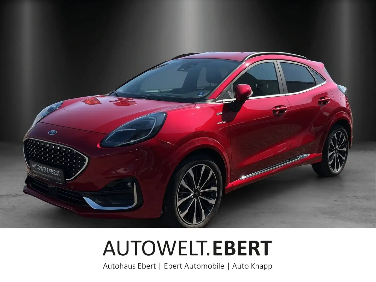 Ford Puma Vignale Argintiu - 1