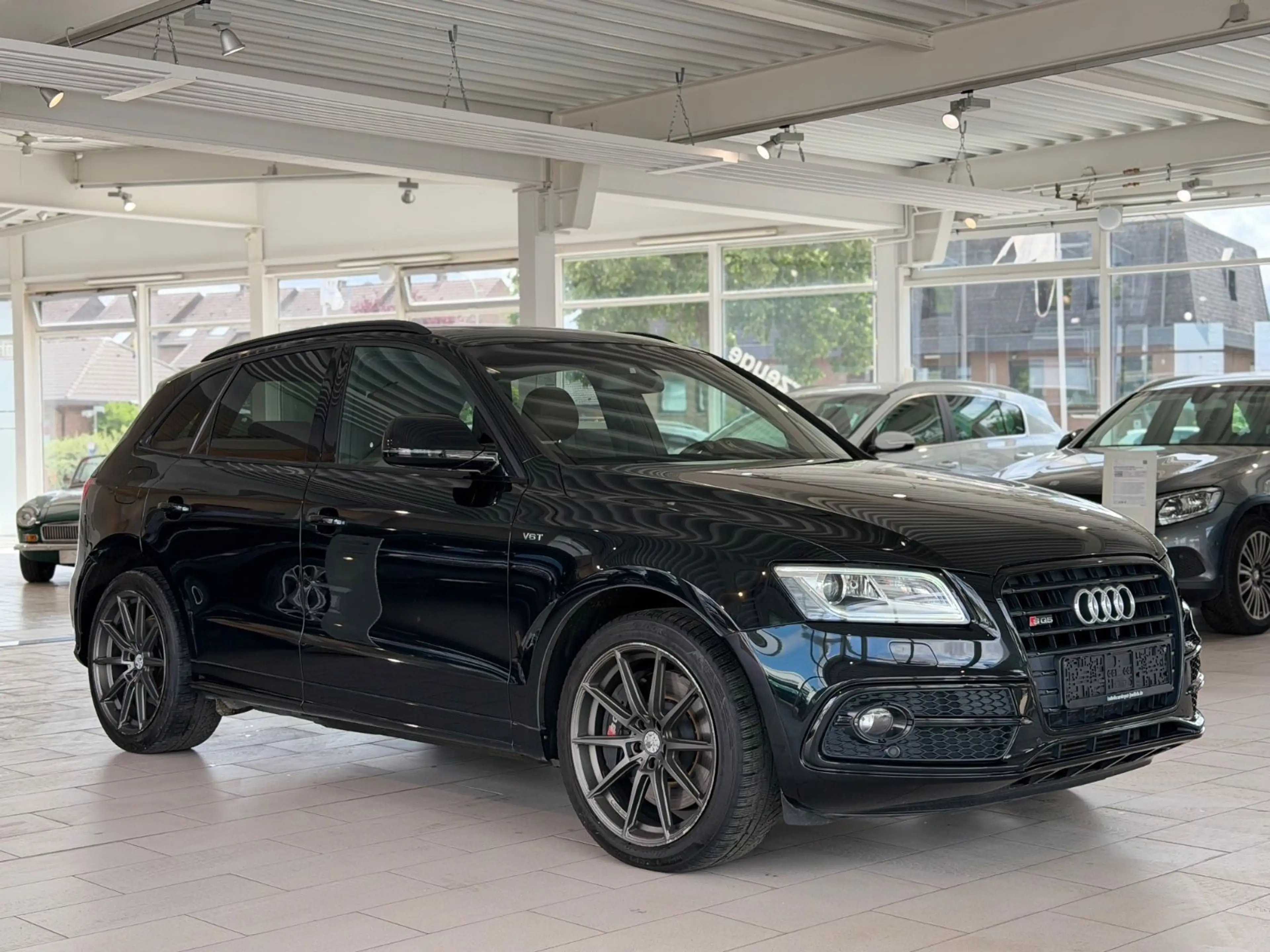 Audi SQ5 3.0 TDI competition quattro*S-DACH*PANO*NAVI — photo 8