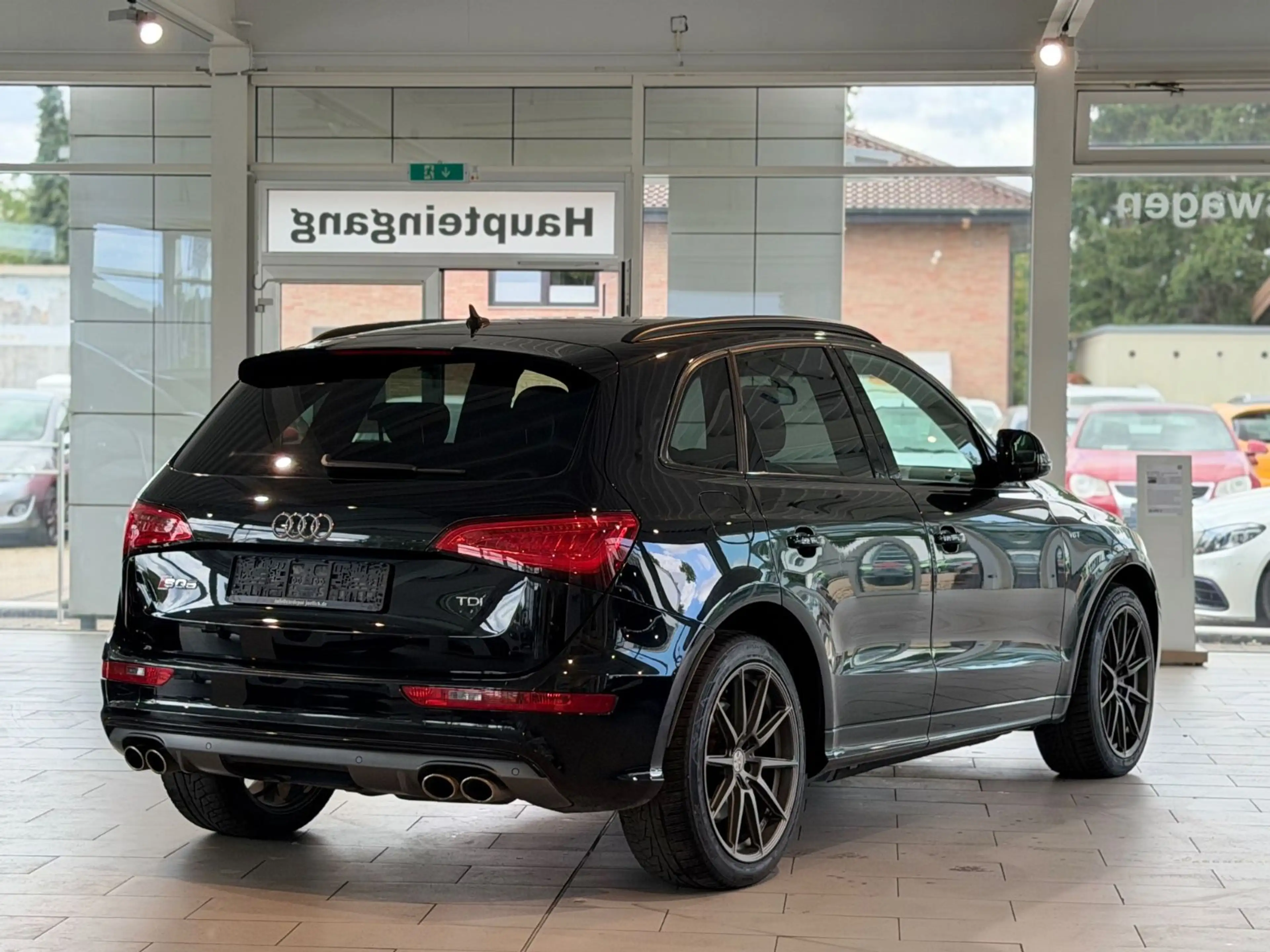 Audi SQ5 3.0 TDI competition quattro*S-DACH*PANO*NAVI — photo 5