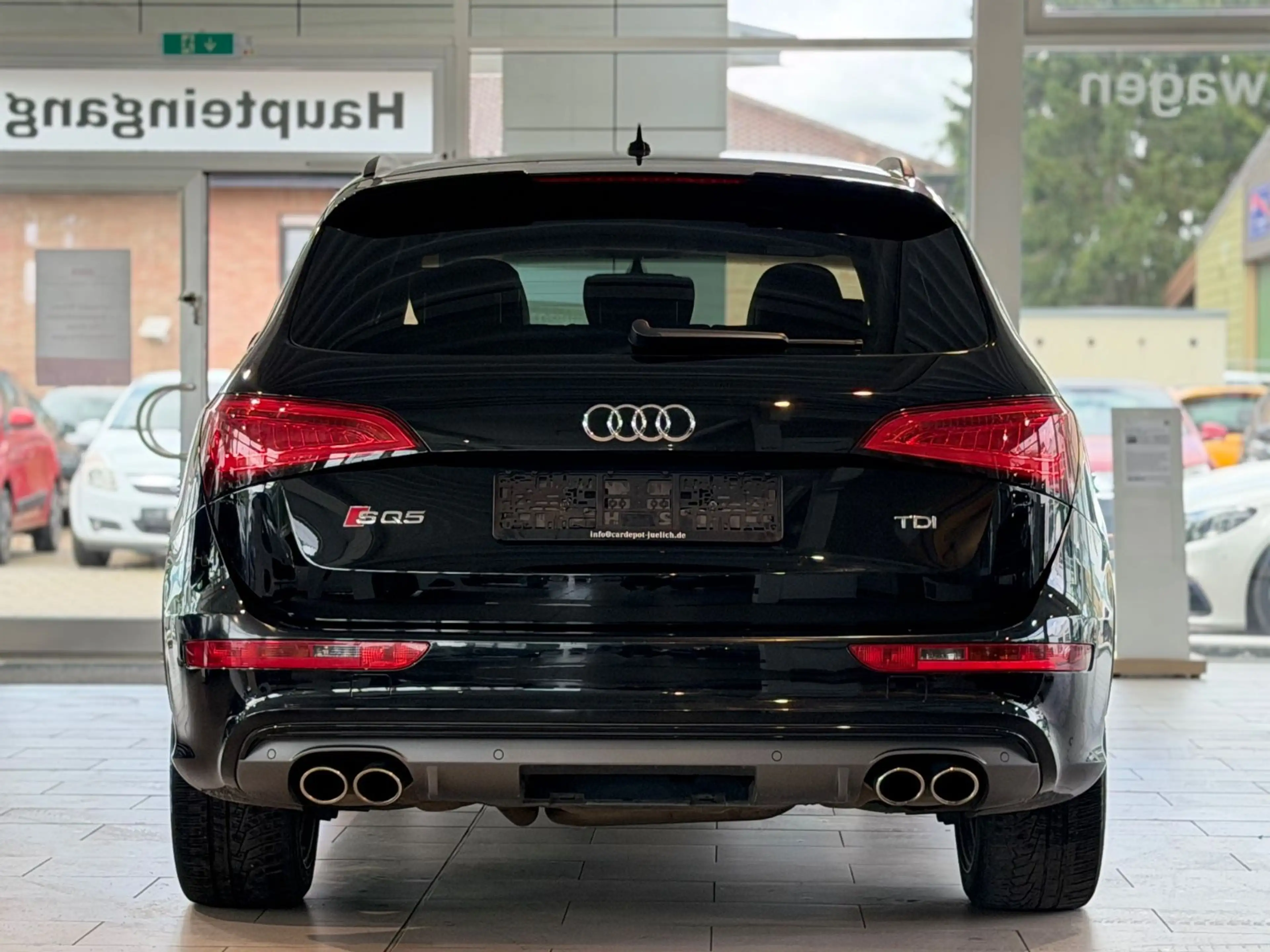 Audi SQ5 3.0 TDI competition quattro*S-DACH*PANO*NAVI — photo 11