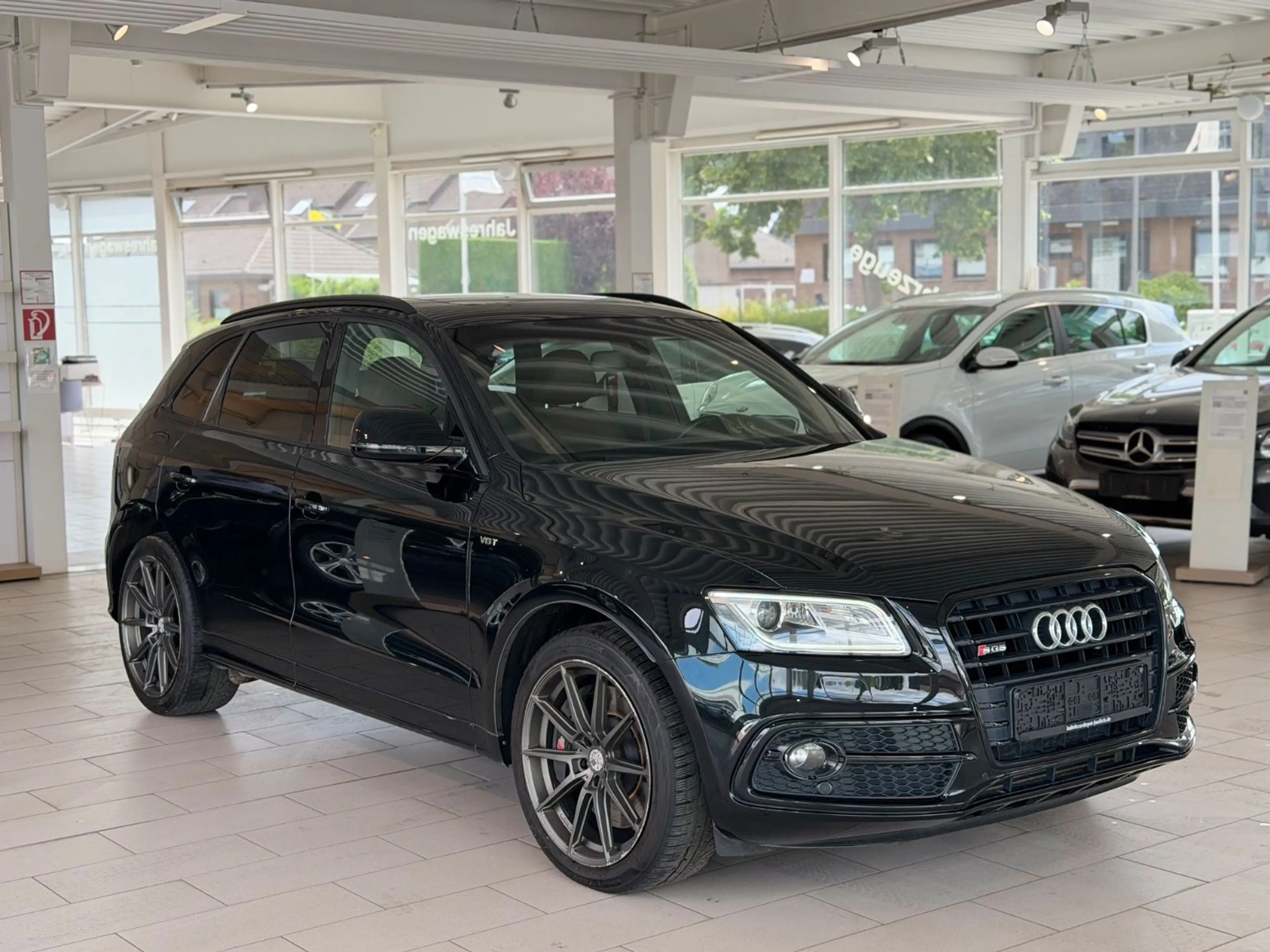 Audi SQ5 3.0 TDI competition quattro*S-DACH*PANO*NAVI — photo 7