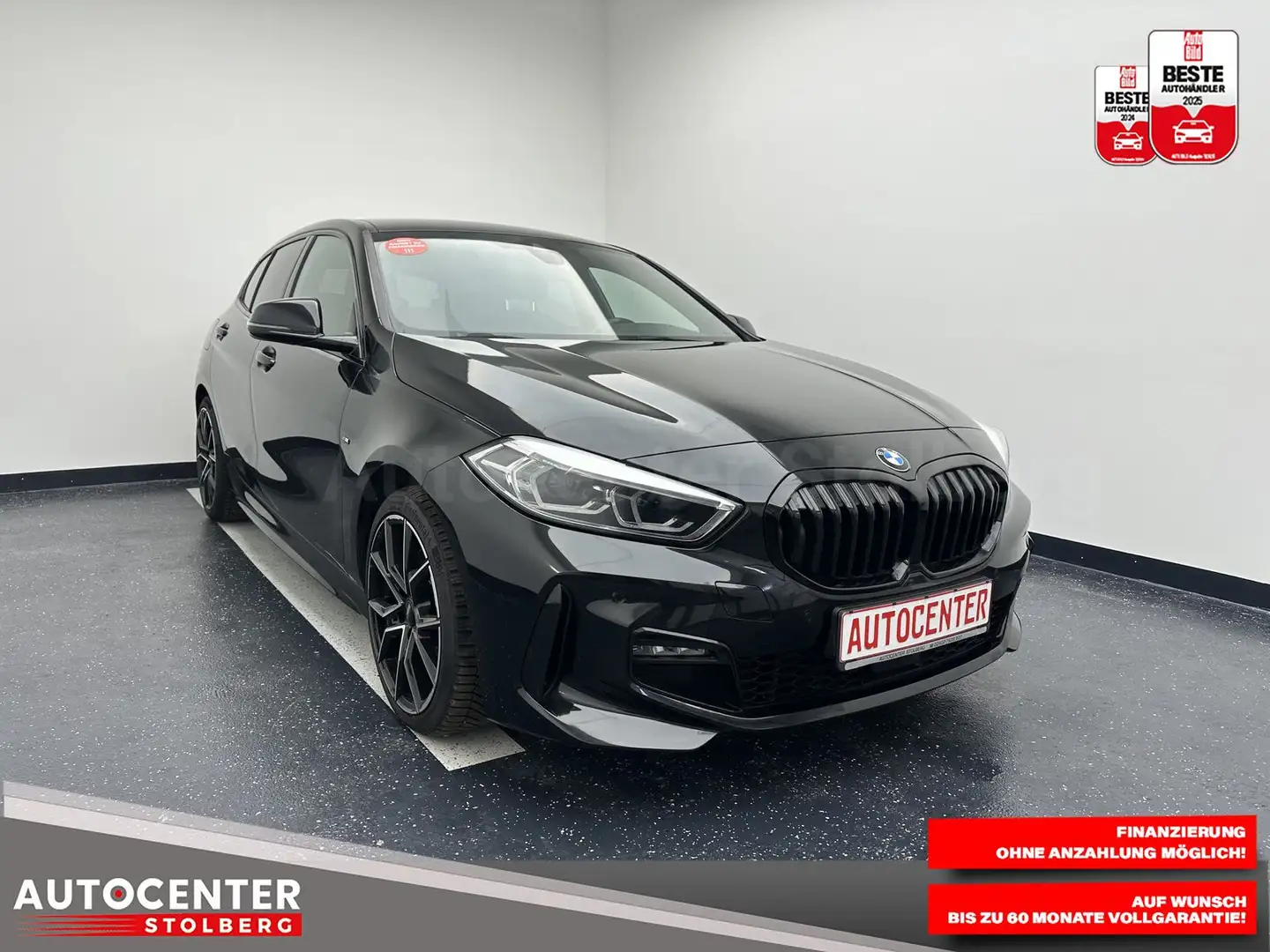 BMW 120 d M Sport "NAVI-MULTI-SITZH-PDC-TÜV NEU" Czarny - 2