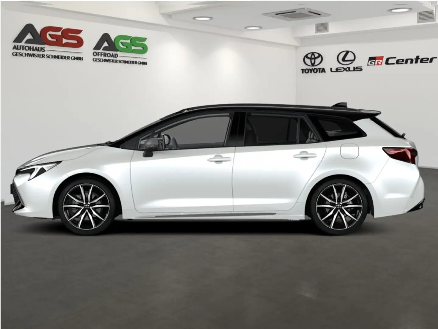 Toyota Corolla Touring Sports Hybrid 2,0L GR Sport Blanco - 2
