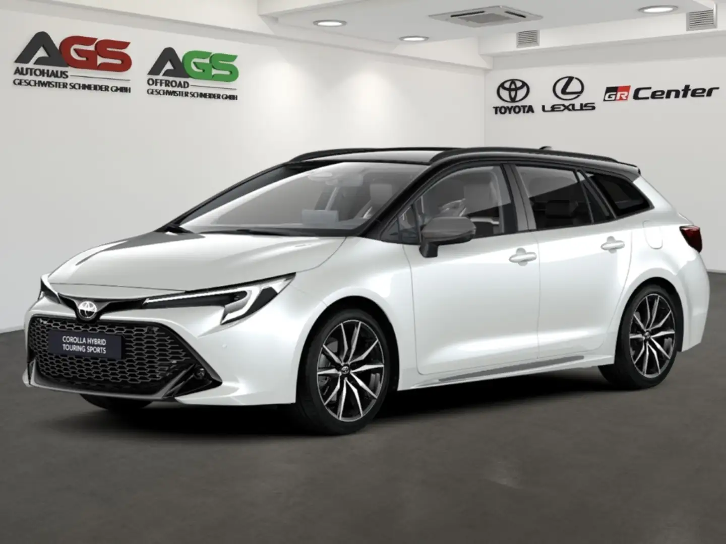 Toyota Corolla Touring Sports Hybrid 2,0L GR Sport Blanco - 1