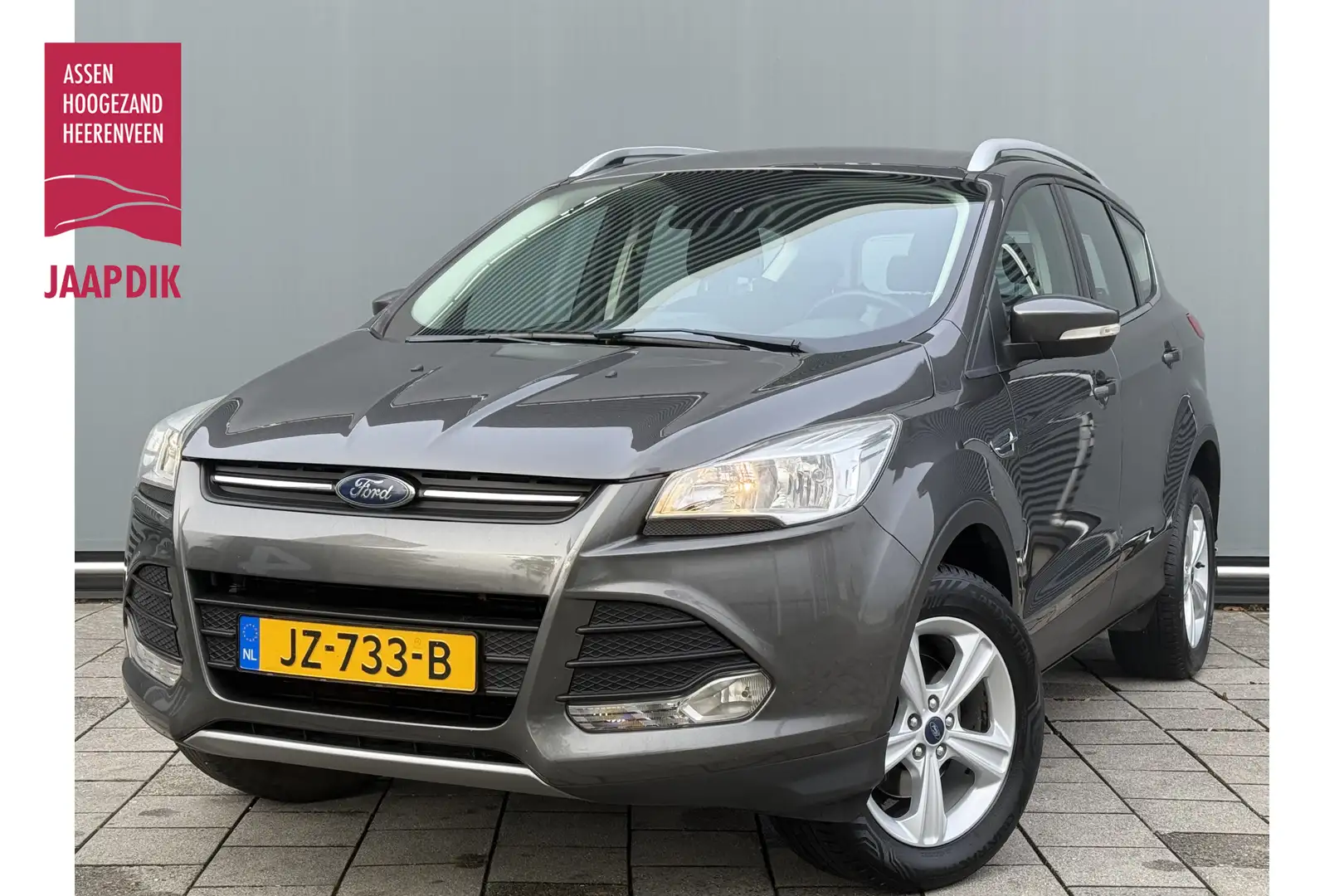 Ford Kuga BWJ 2016 | 1.5 120PK Trend | CLIMA | TREKHAAK | NA Grijs - 1