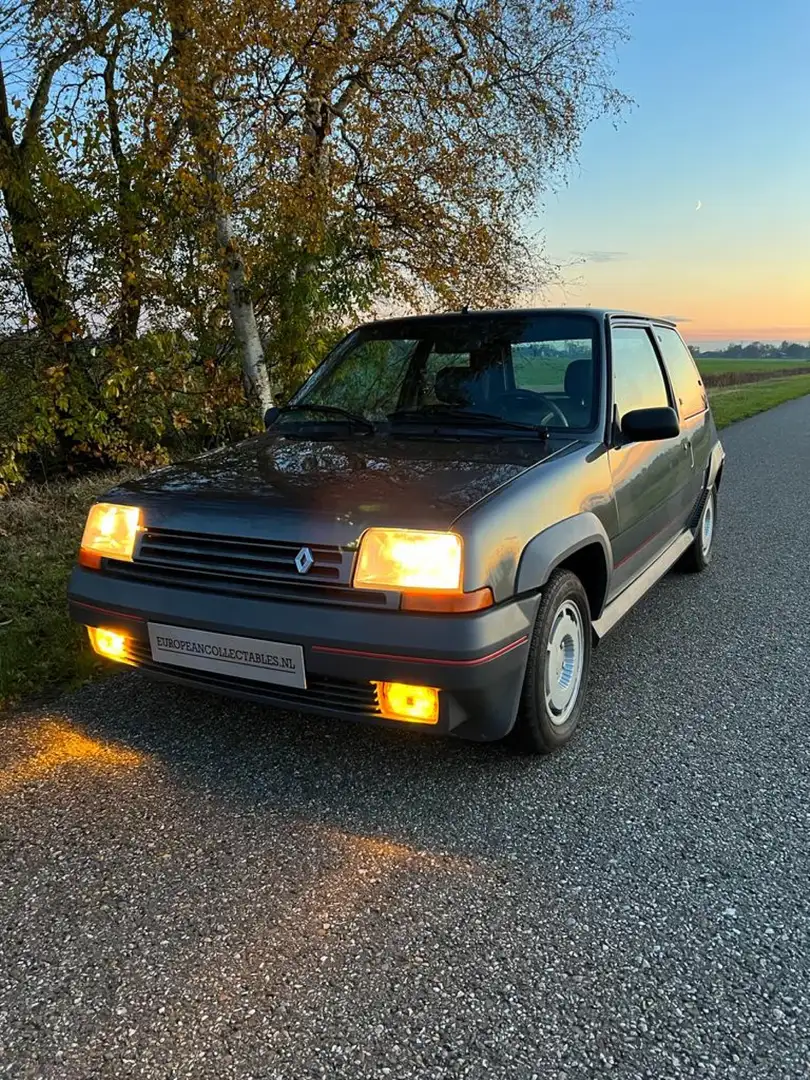 Renault R 5 GT Turbo siva - 1