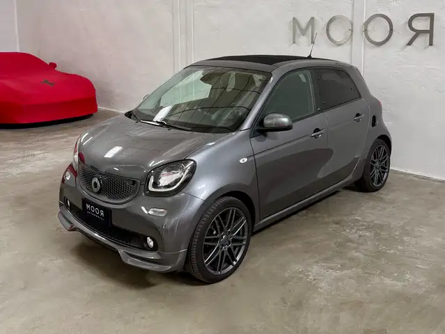 smart forFour BRABUS PACKAGE TURBO JBL
