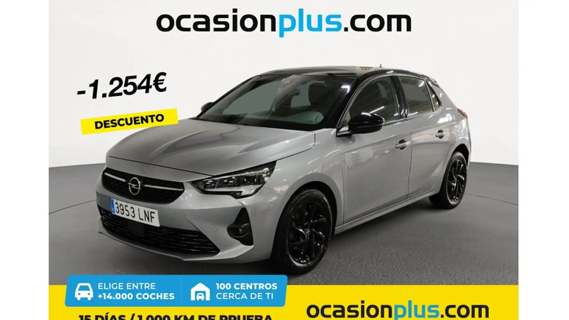 Opel Corsa 1.5D DT S/S GS-Line 100 Gris - 1