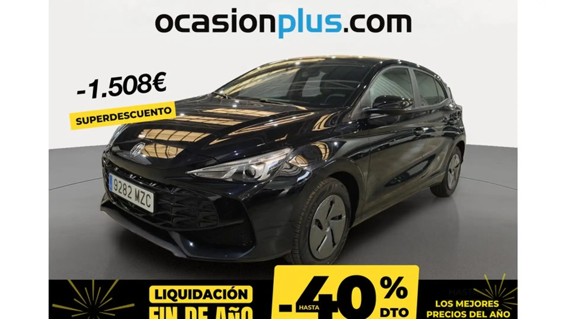 MG MG3 3 1.5 Standard Noir - 1