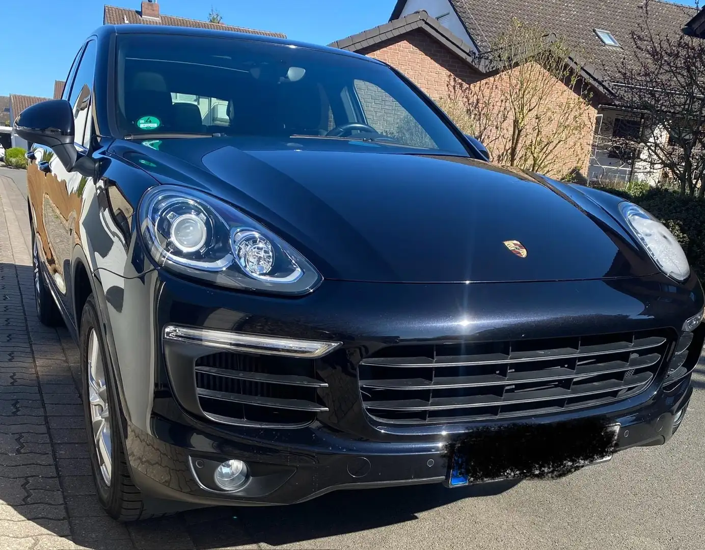 Porsche Cayenne Diesel Tiptronic S - 1