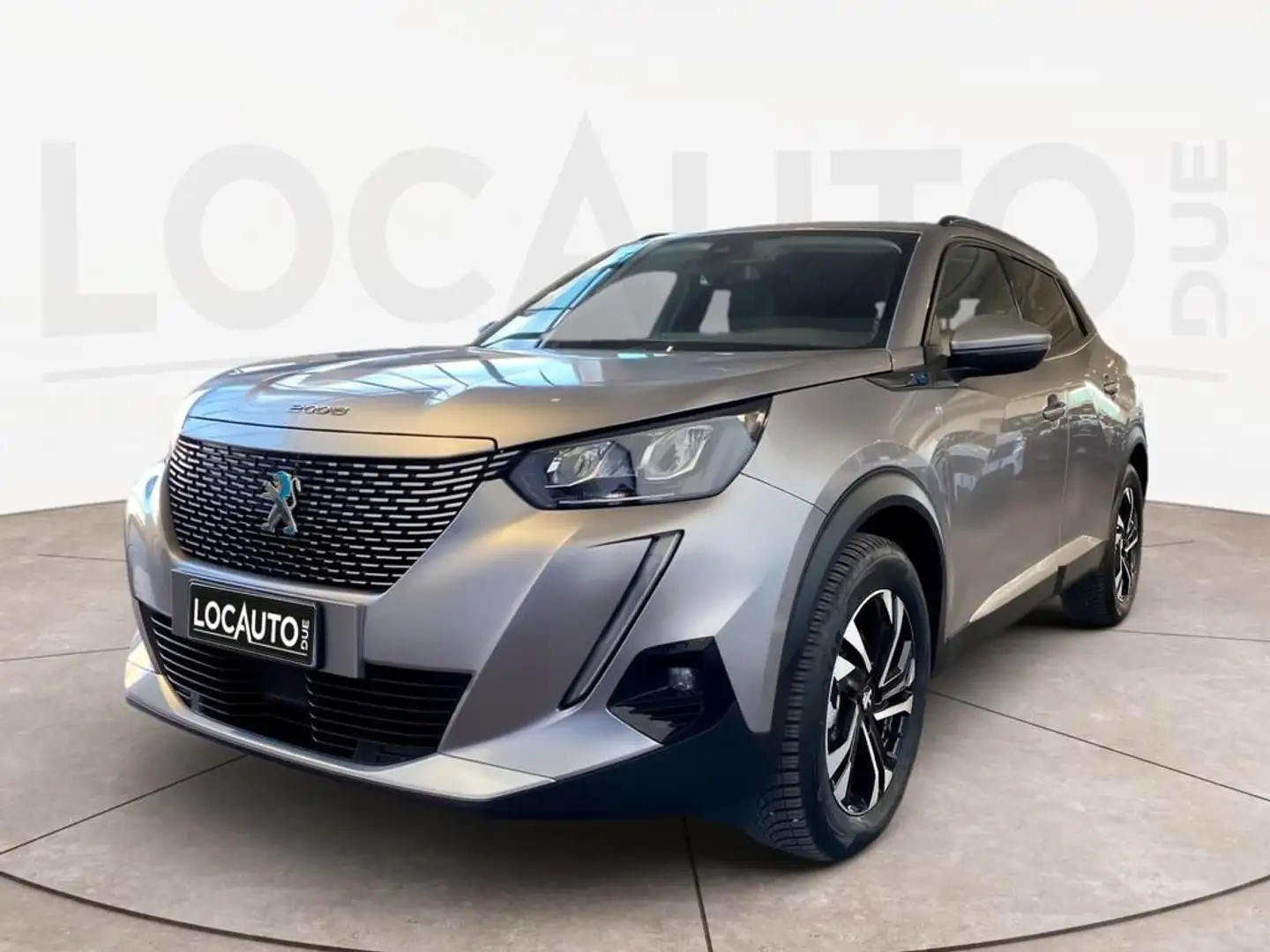 Peugeot e-2008 Allure Pack 100kW - PROMO Grigio - 1