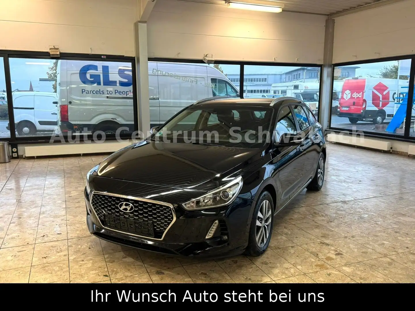 Hyundai i30 1,0 Benzin Premium Klima Navi Noir - 1