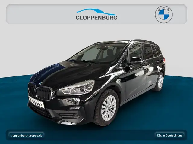 BMW 218 i Gran Tourer AHK+Navi+SHZ+HiFi+Klimaaut.+LED