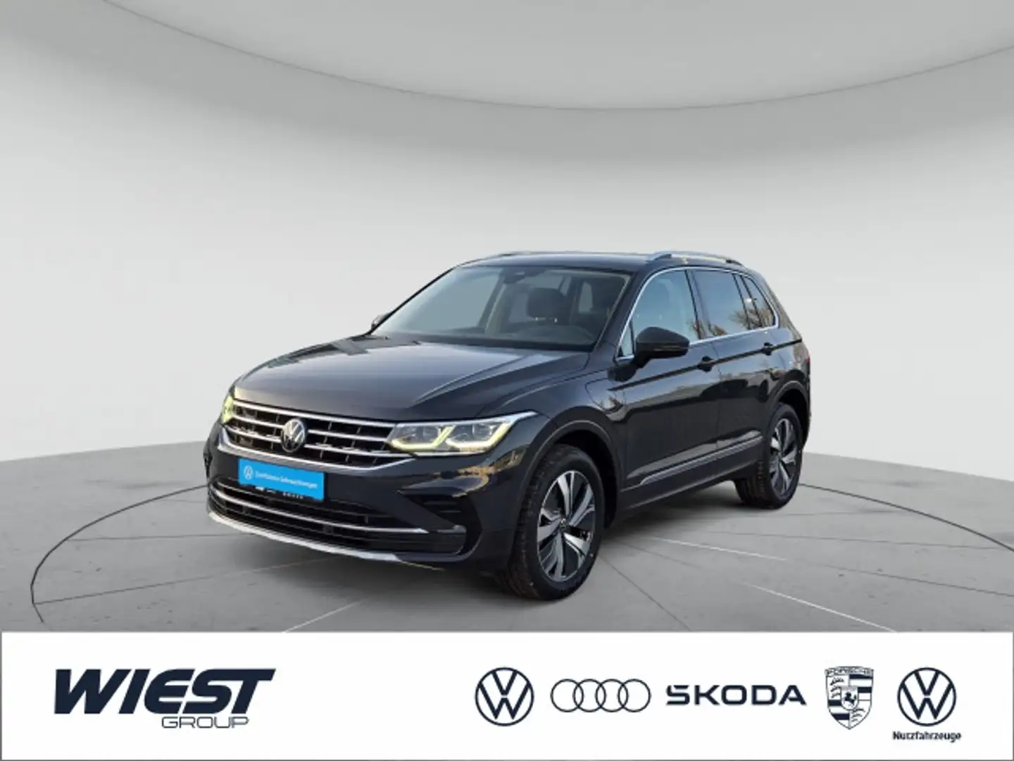 Volkswagen Tiguan Elegance 1.4 TSI eHybrid, HUD/MATRIX/NAVI Grau - 1