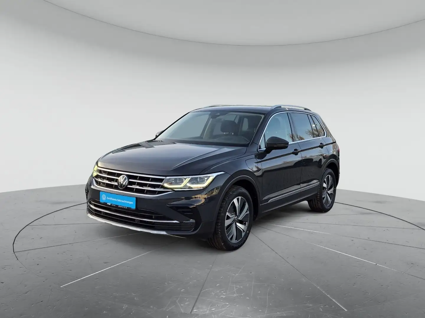 Volkswagen Tiguan Elegance 1.4 TSI eHybrid, HUD/MATRIX/NAVI Grau - 2
