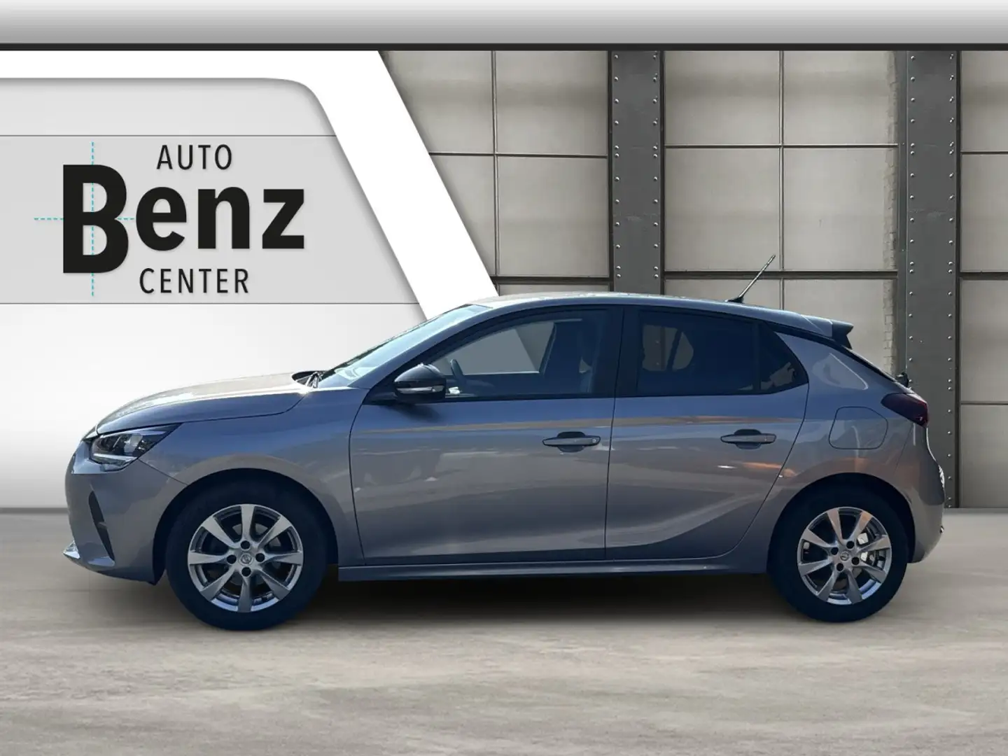Opel Corsa F 1.2 Edition ALU*LHZ*SHZ*TEMPOMAT* Klima Silber - 2