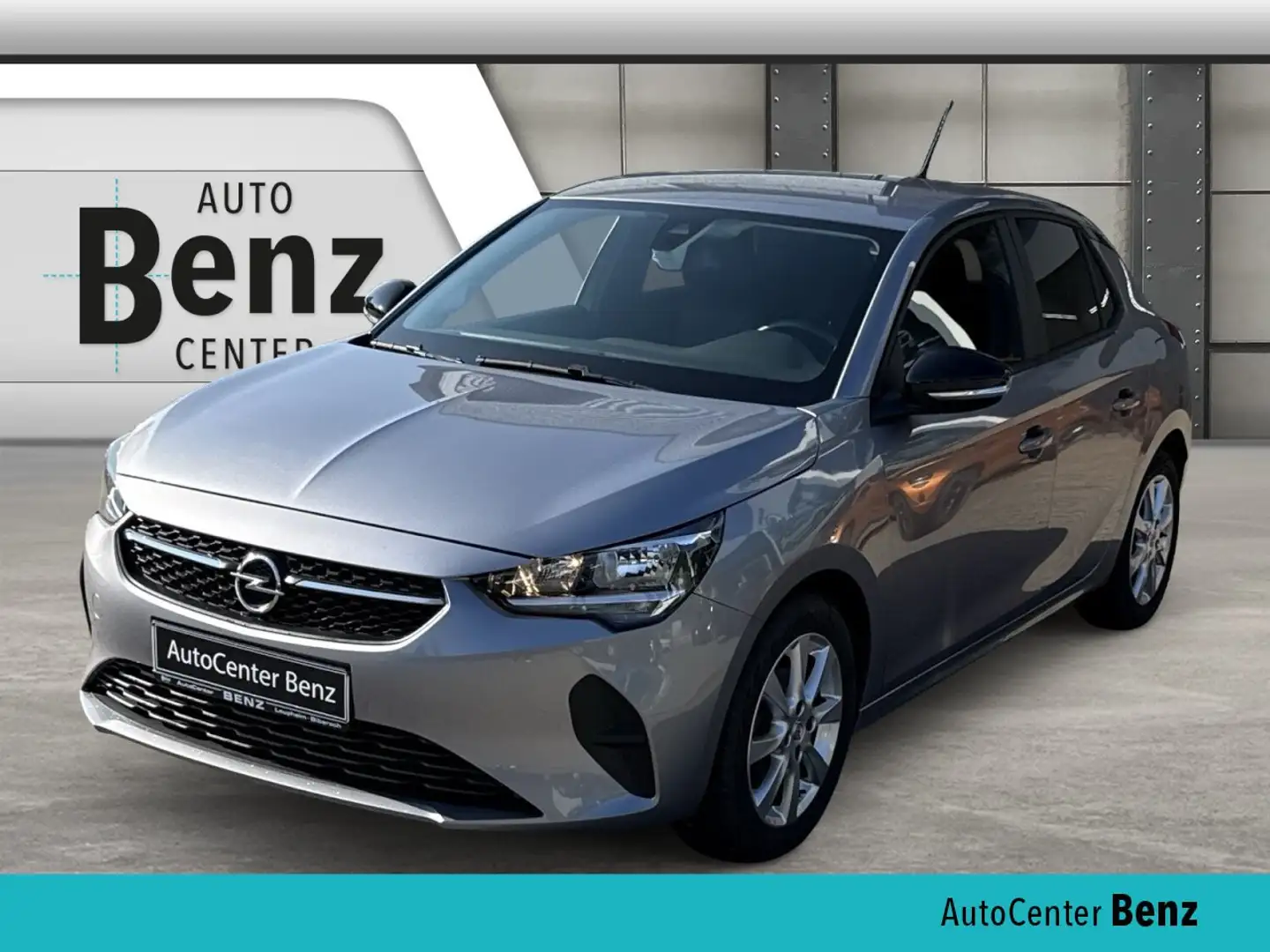 Opel Corsa F 1.2 Edition ALU*LHZ*SHZ*TEMPOMAT* Klima Silber - 1