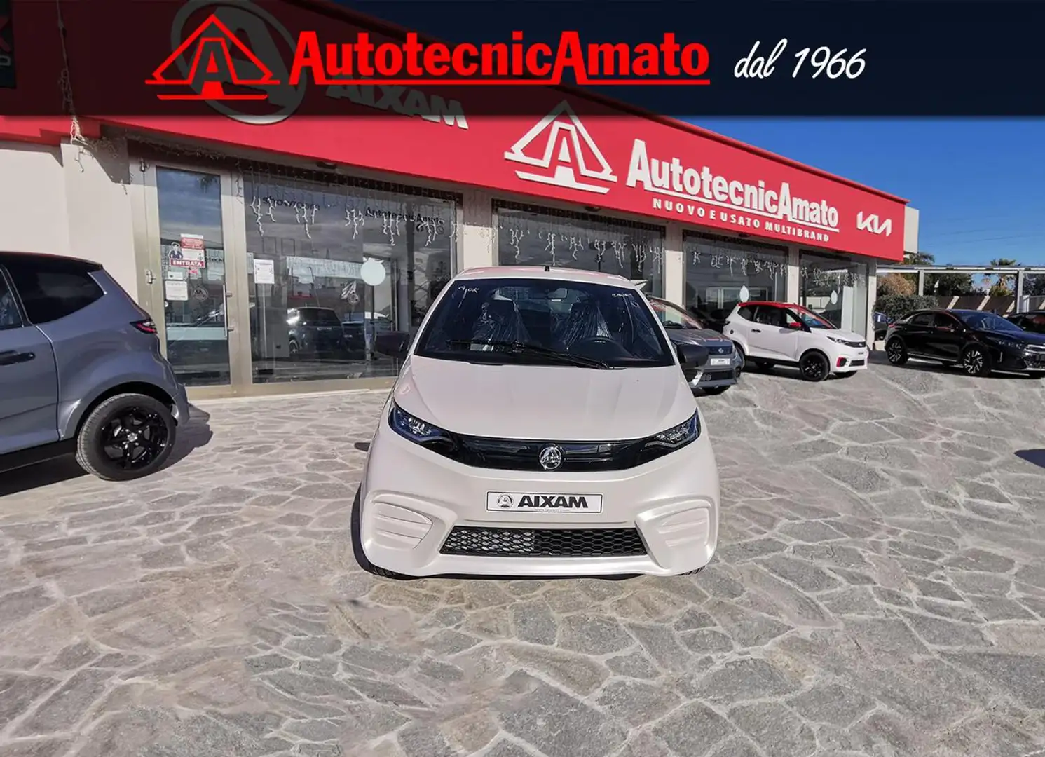 Aixam City Pack Ambition Bianco - 1