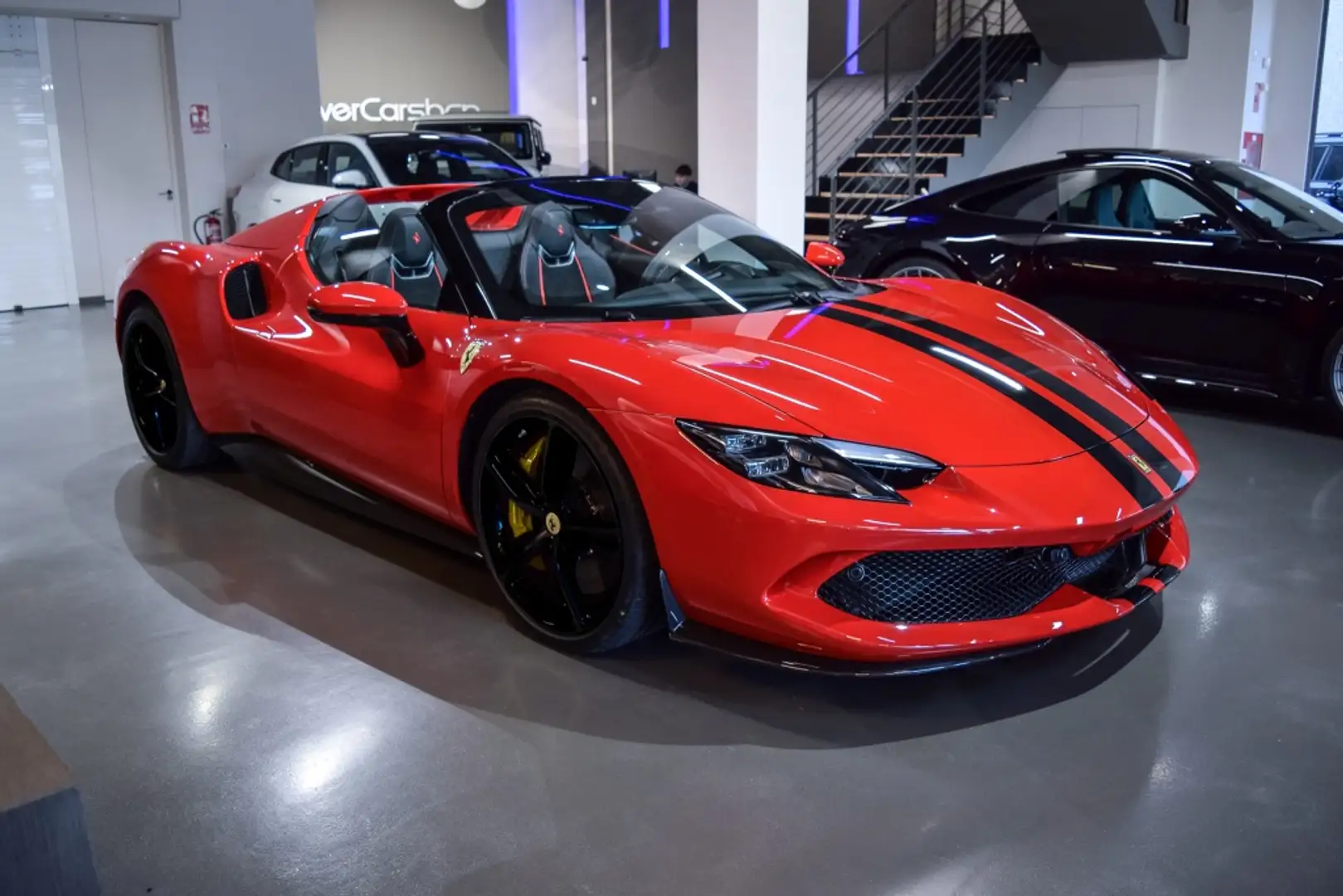 Ferrari 296 GTS Rot - 1