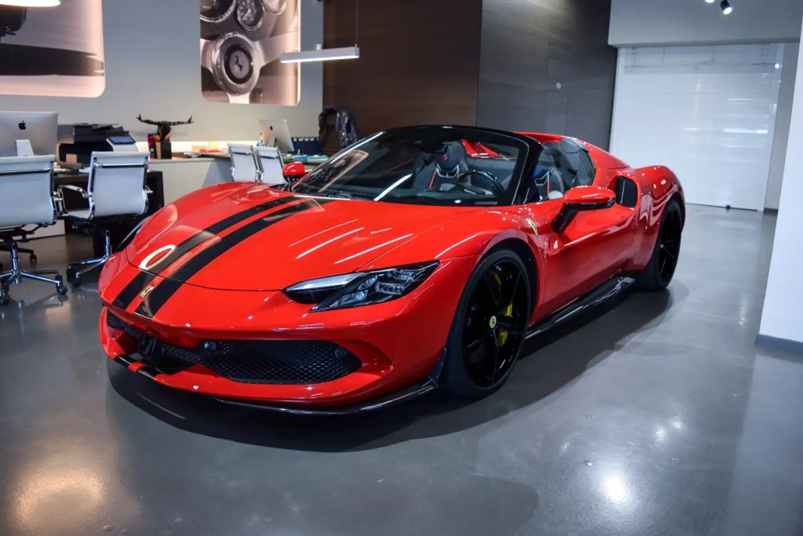 Ferrari 296 GTS Rot - 2