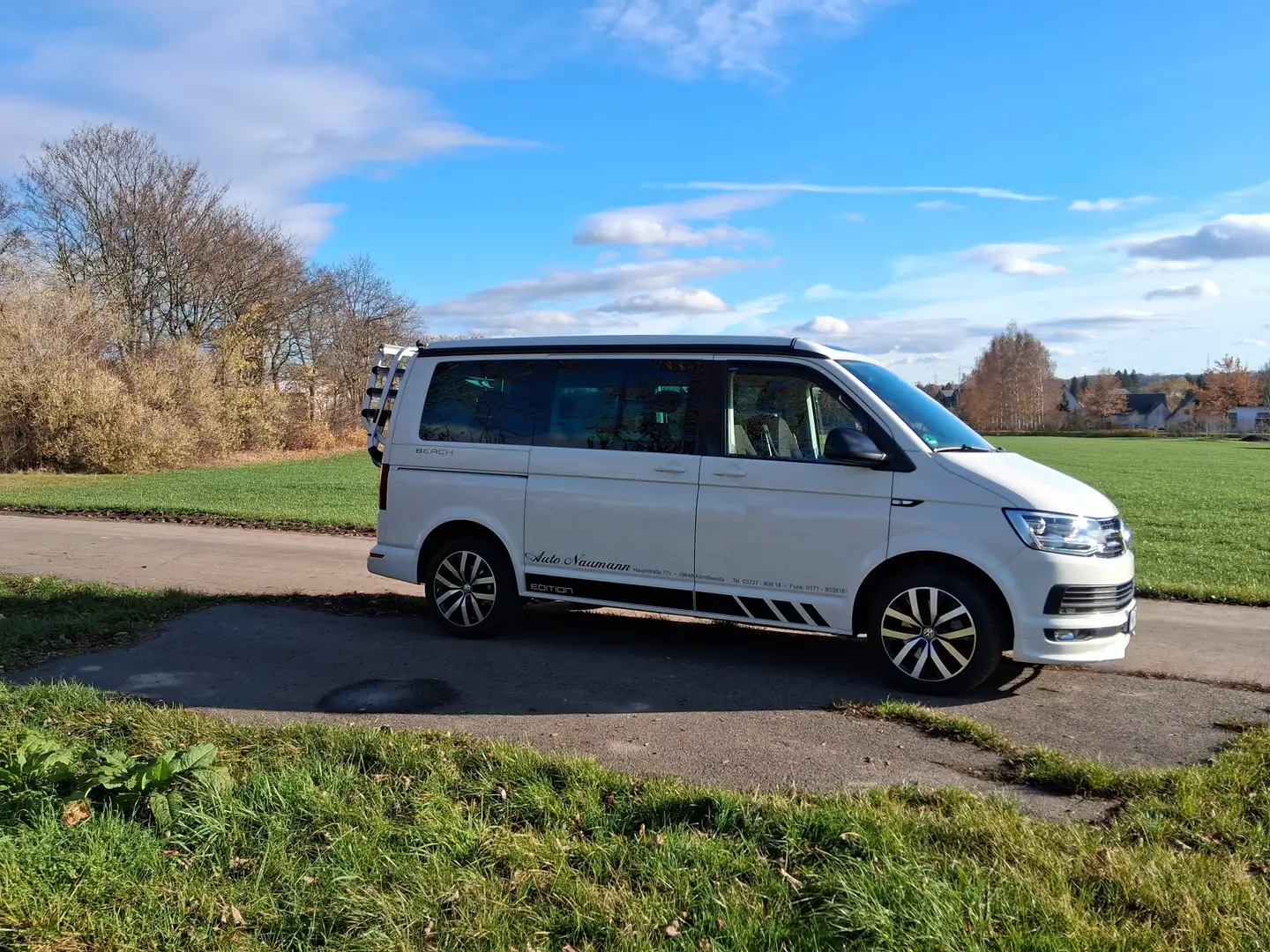 Volkswagen T6 California California Beach Edition 4Motion, Motor neu !! Weiß - 2