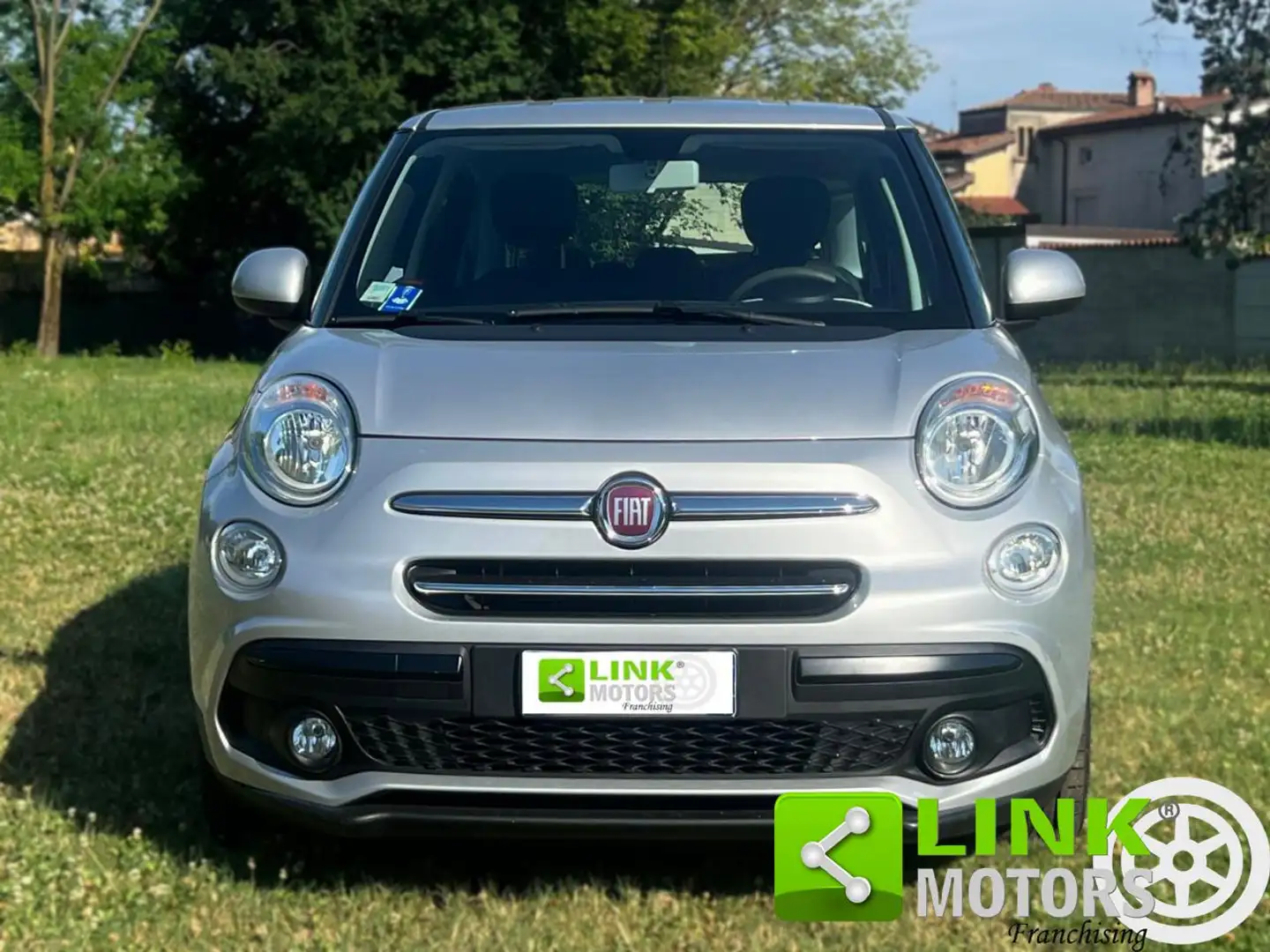 Fiat 500L 1.4 95 CV Pop Star UNICO PROPRIETARIO Plateado - 2