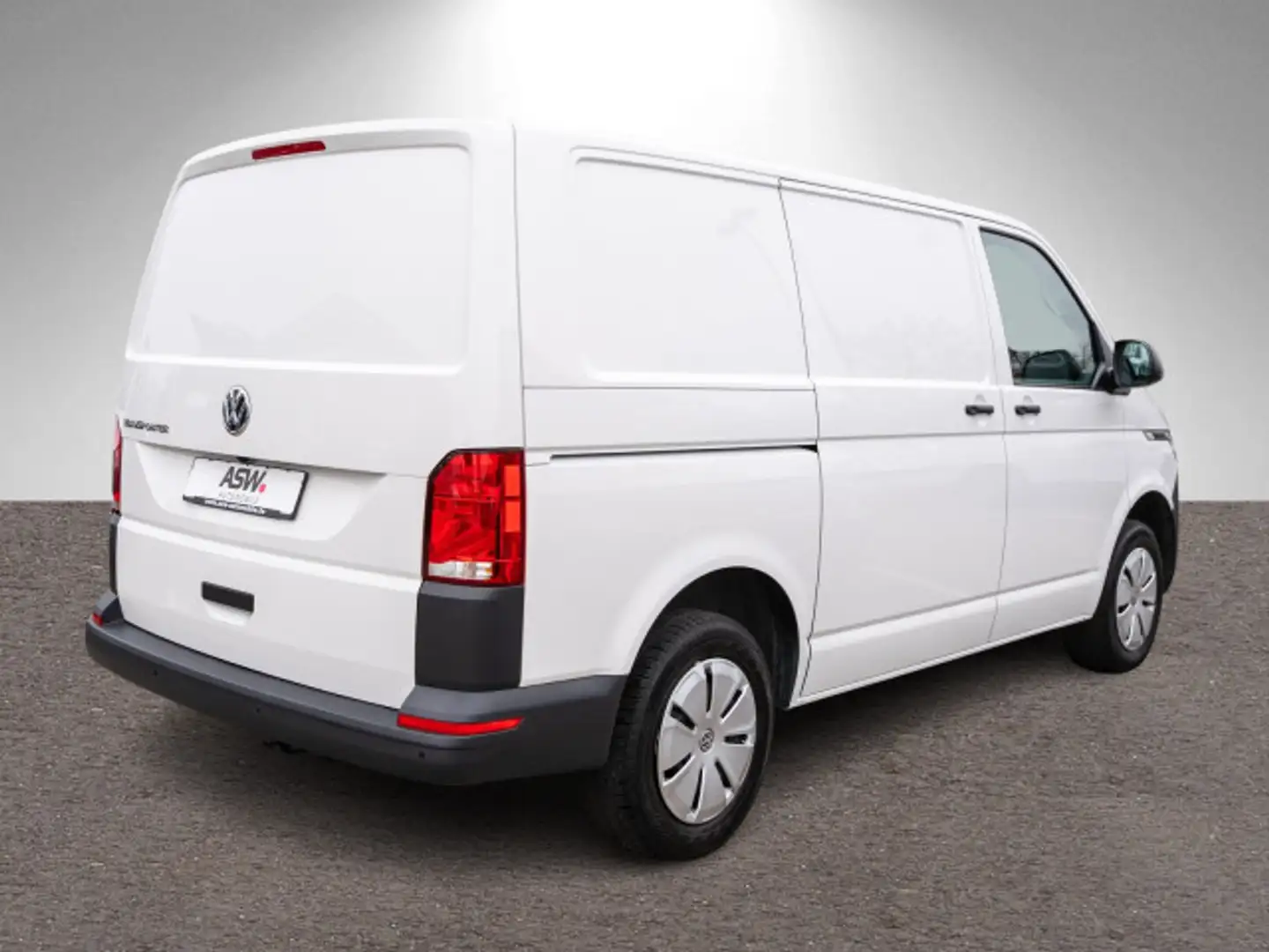 Volkswagen T6 Transporter T6.1 Kasten 2.0TDI DSG NAVI ACC RFK Standheizung Weiß - 2