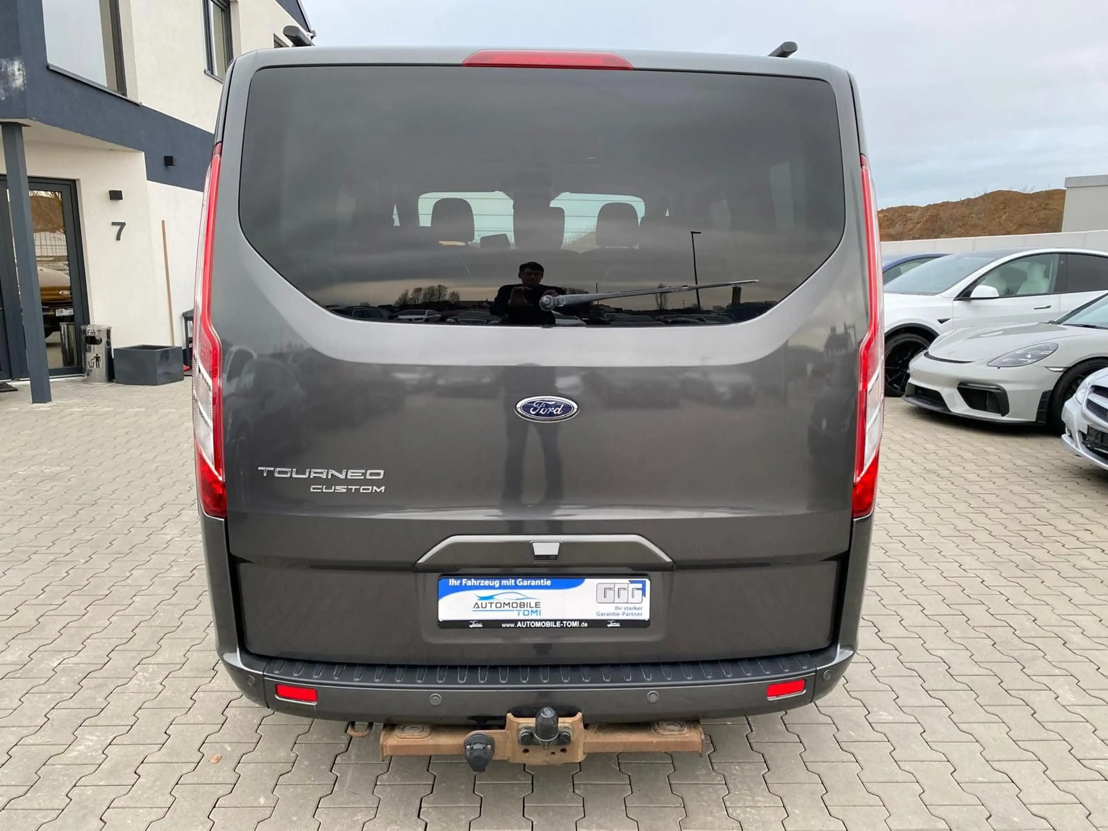 Ford Tourneo Custom Kombi 320 L1Titanium|LEDER|SZH| — photo 13