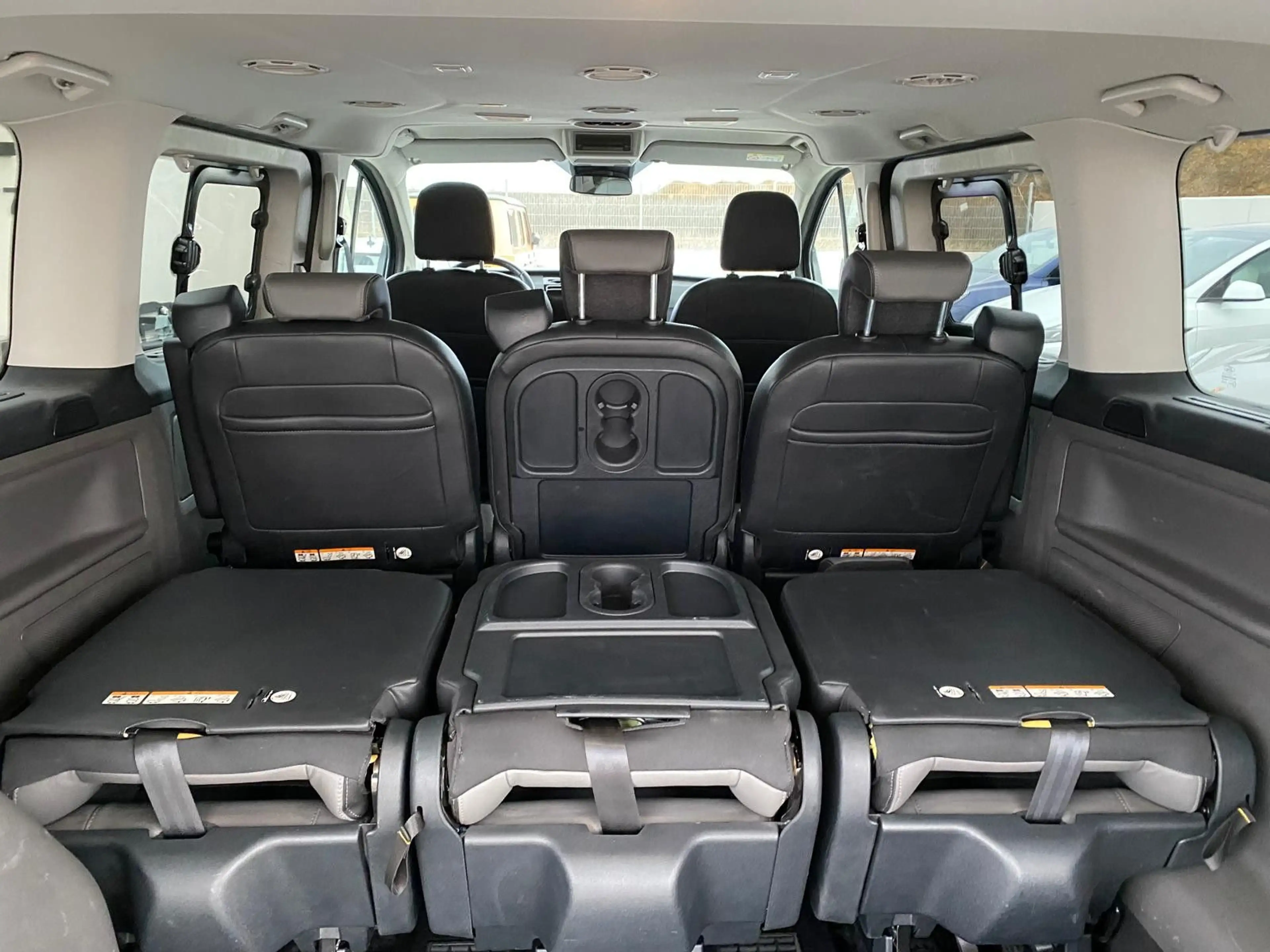 Ford Tourneo Custom Kombi 320 L1Titanium|LEDER|SZH| — photo 10
