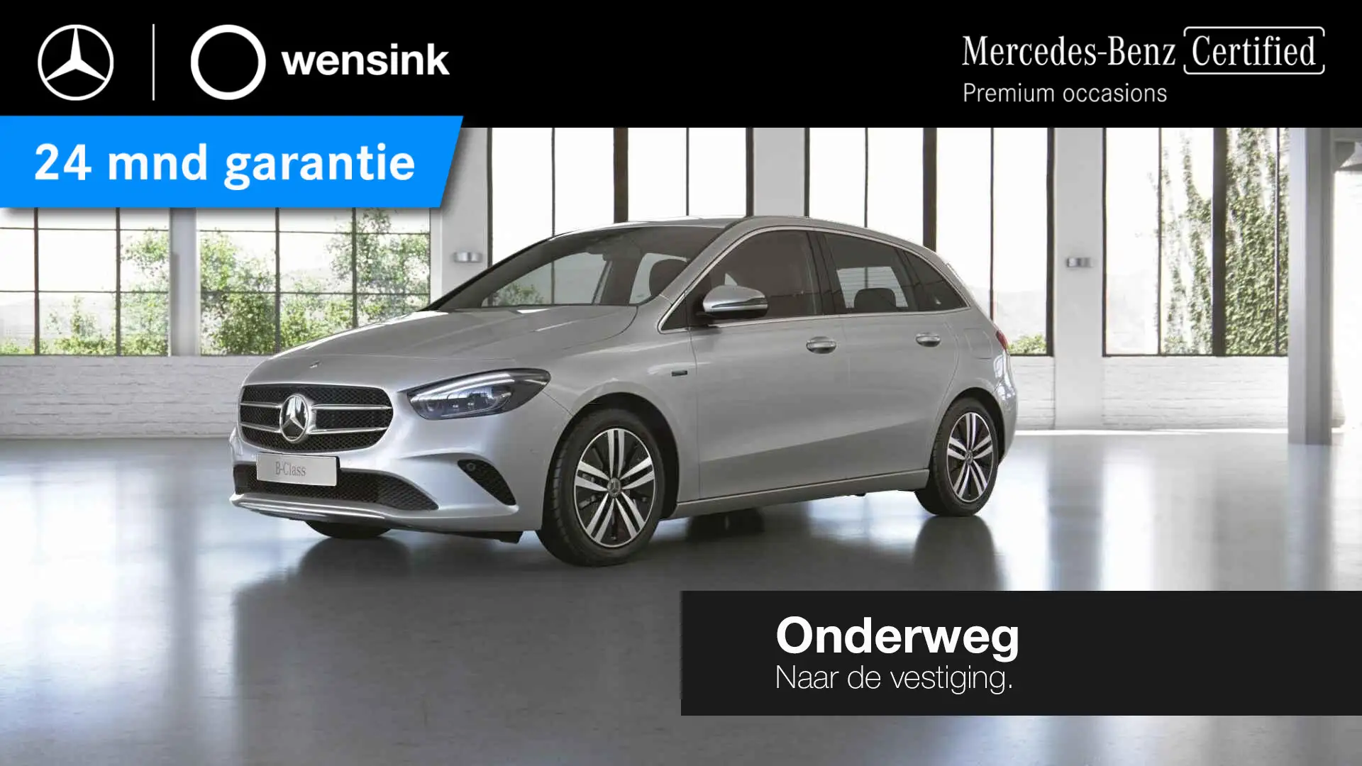 Mercedes-Benz B 250 e Luxury Line | Stoelverwarming | LED koplampen | Zilver - 1