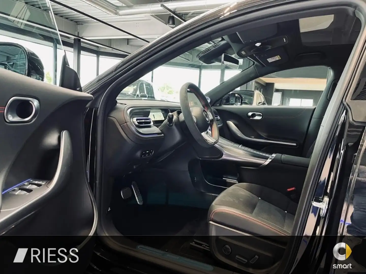 smart #3 BRABUS AERO-UMBAU+NEUWAGEN+SOFORT-LIEFERBAR!! Czarny - 2