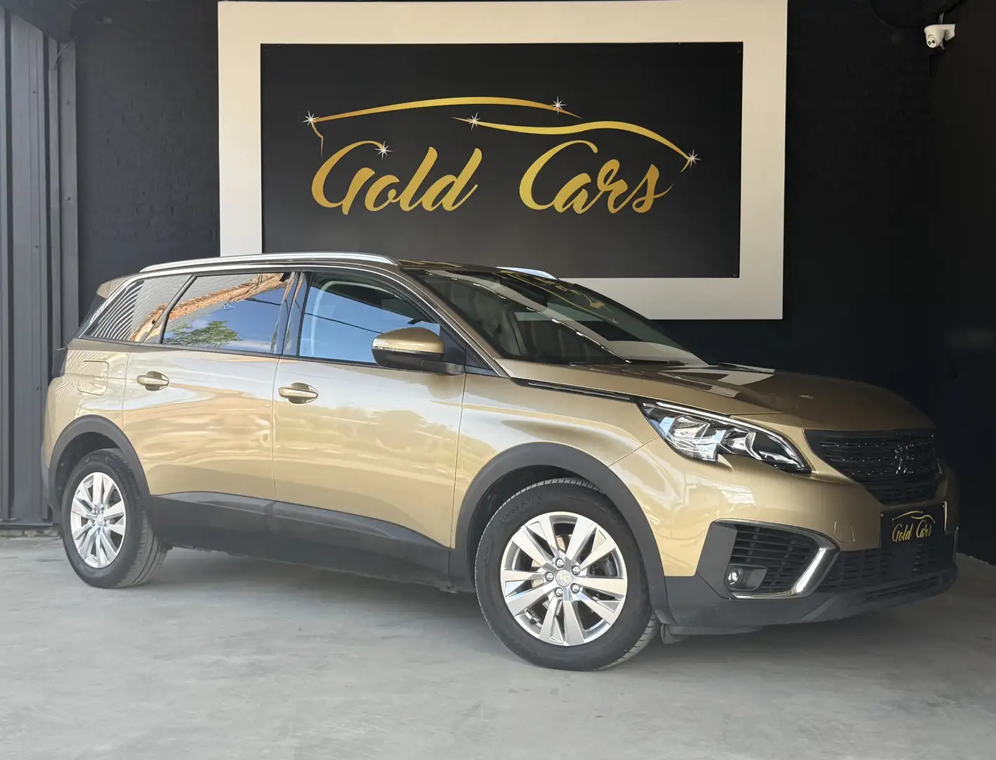Peugeot 5008 5008 1.6 BlueHDi Allure 7PLACE*CARPLAY*NAVI*LED* Bronze - 2