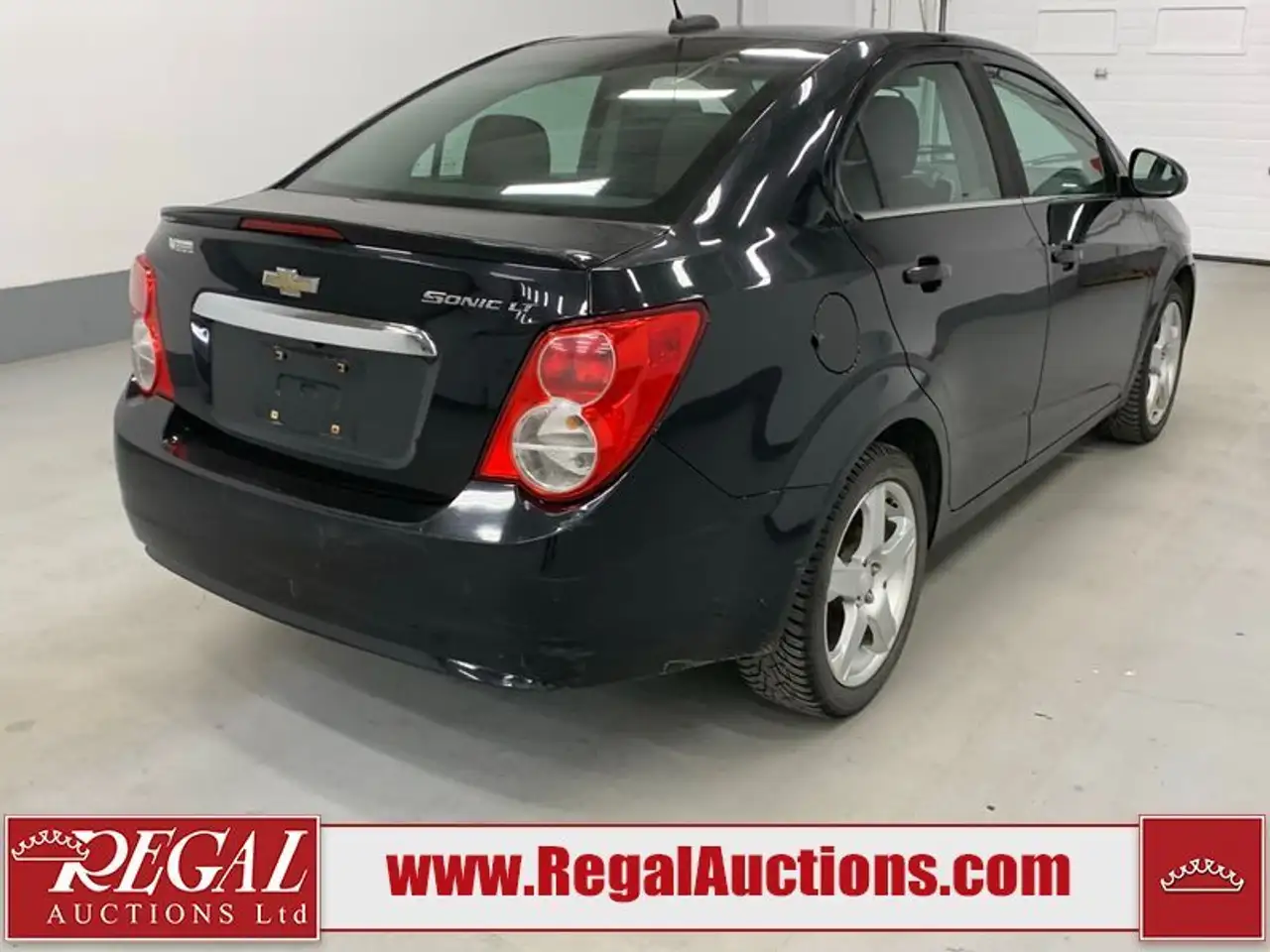 Chevrolet Sonic photo Chevrolet Sonic