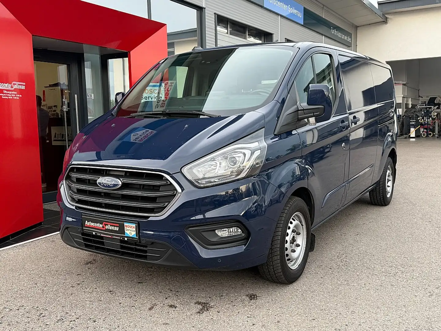Ford Transit Custom Kasten 2,0 TDCi L2H1 340 Limited Bleu - 1