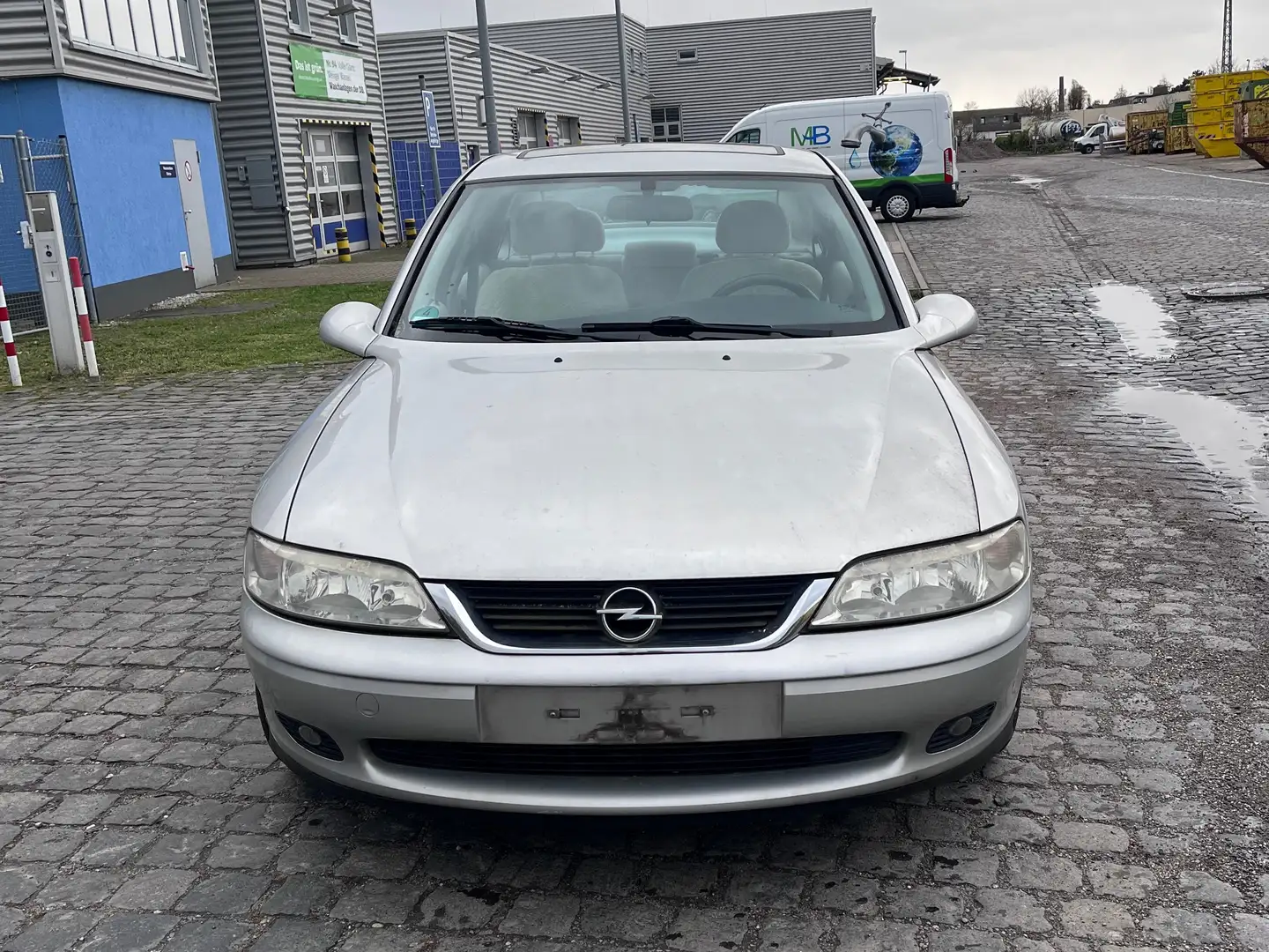 Opel Vectra 2.5 V6 (CD) Sport Plateado - 1